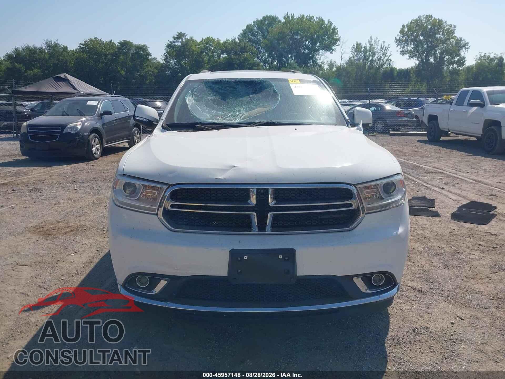 DODGE DURANGO 2014 - 1C4RDJDG3EC412217