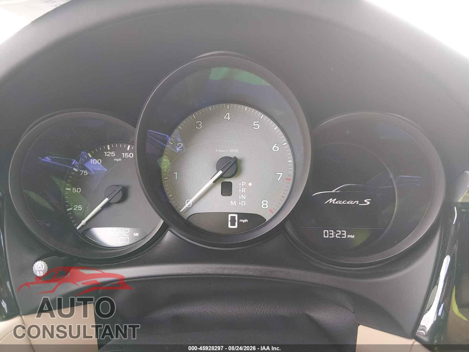 PORSCHE MACAN 2025 - WP1AG2A55SLB41748