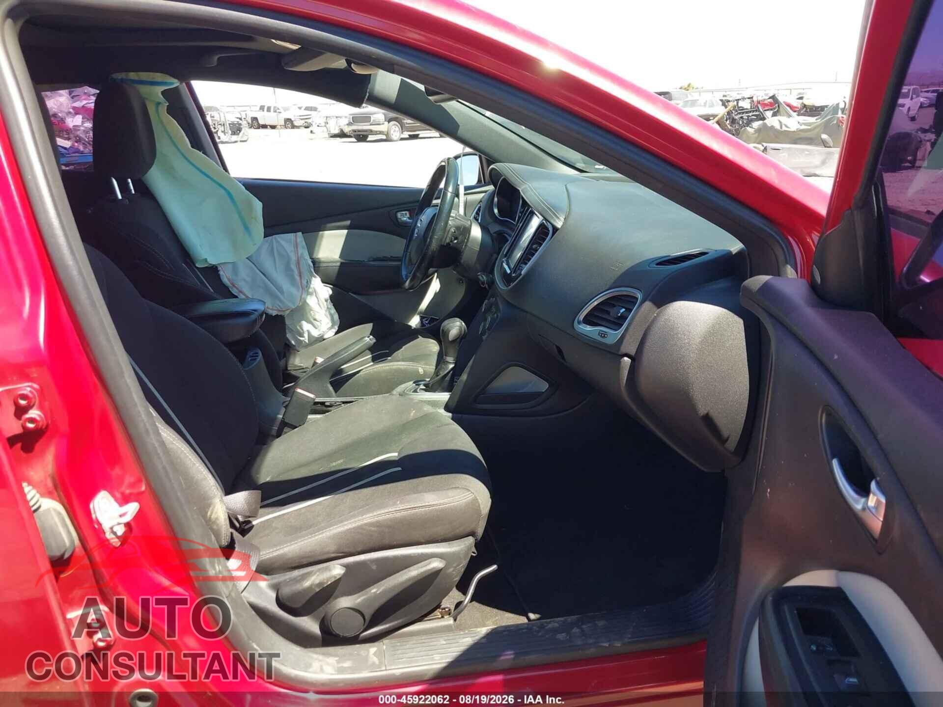 DODGE DART 2014 - 1C3CDFBB8ED767859