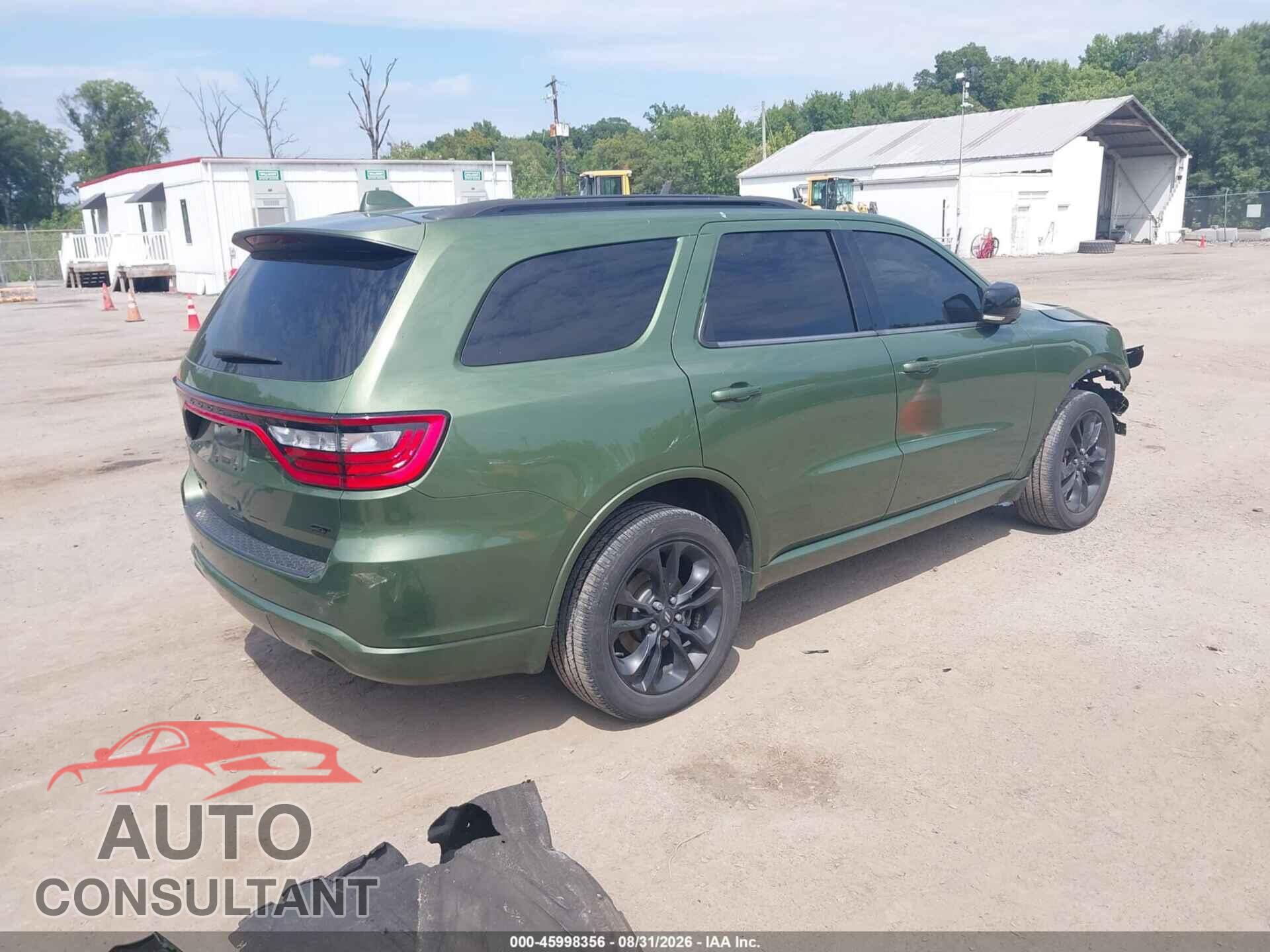 DODGE DURANGO 2021 - 1C4RDJDG4MC627362