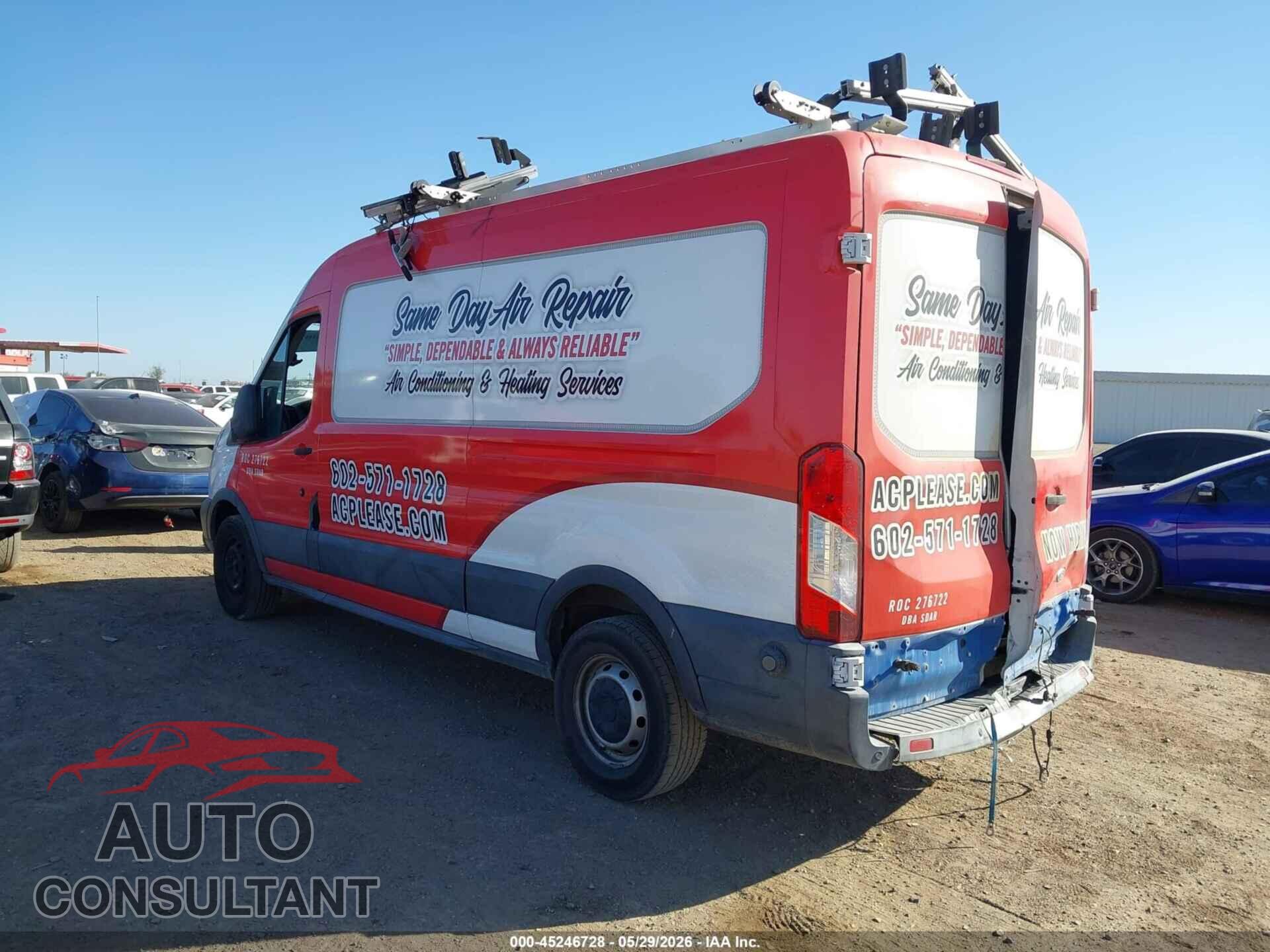 FORD TRANSIT-250 2016 - 1FTYR2CM5GKA46439