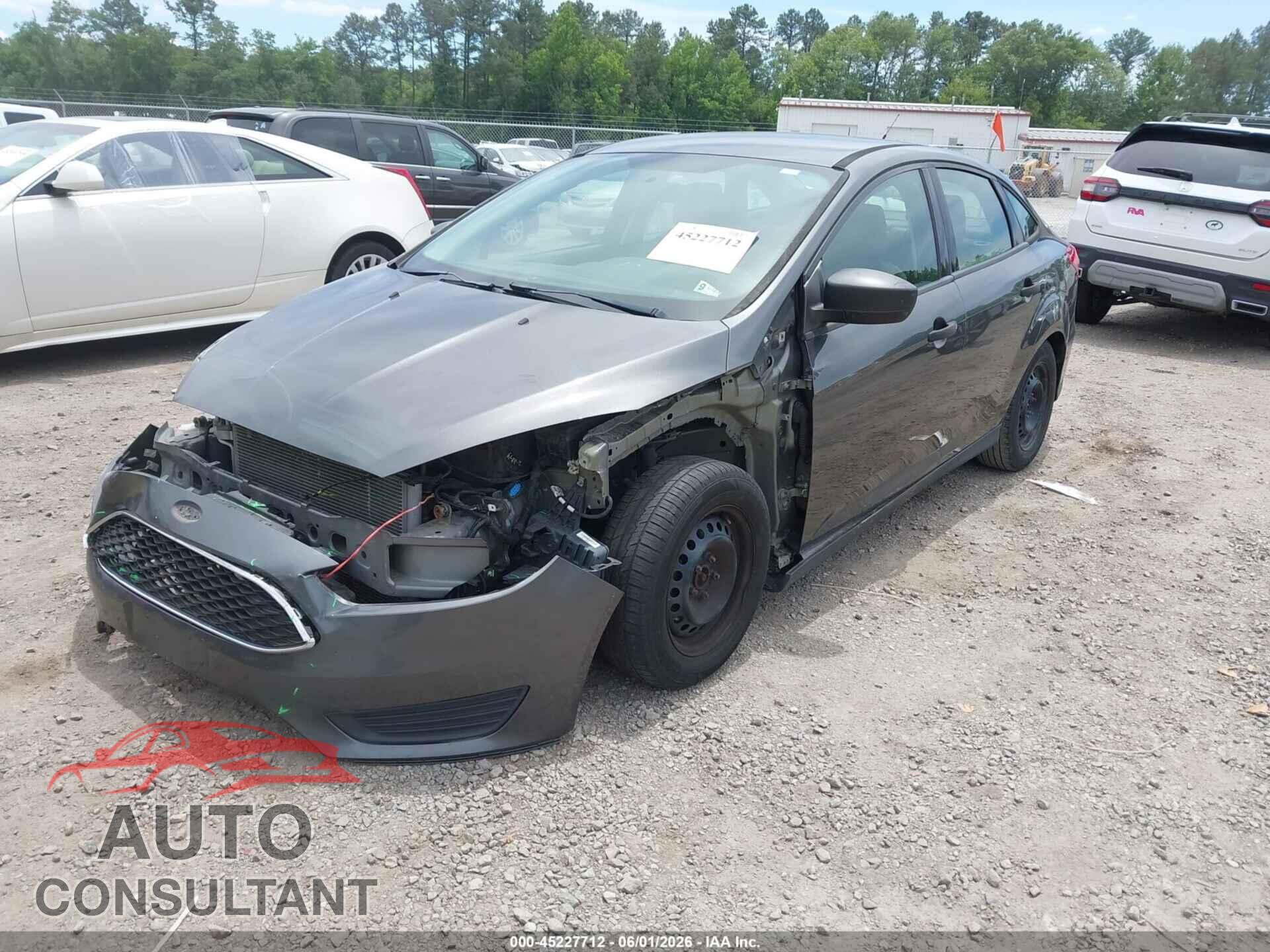 FORD FOCUS 2016 - 1FADP3E23GL219901