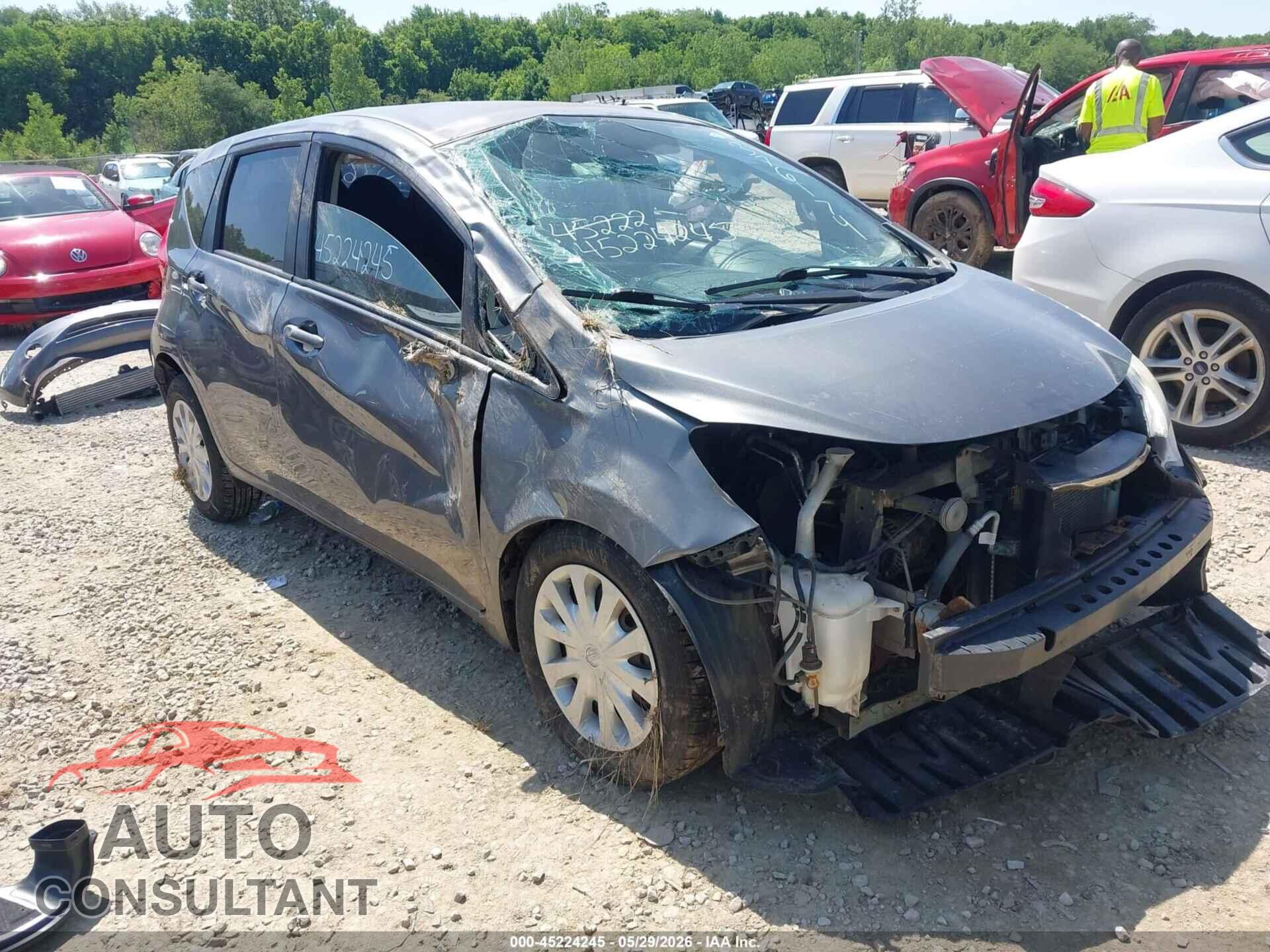 NISSAN VERSA NOTE 2016 - 3N1CE2CPXGL376174