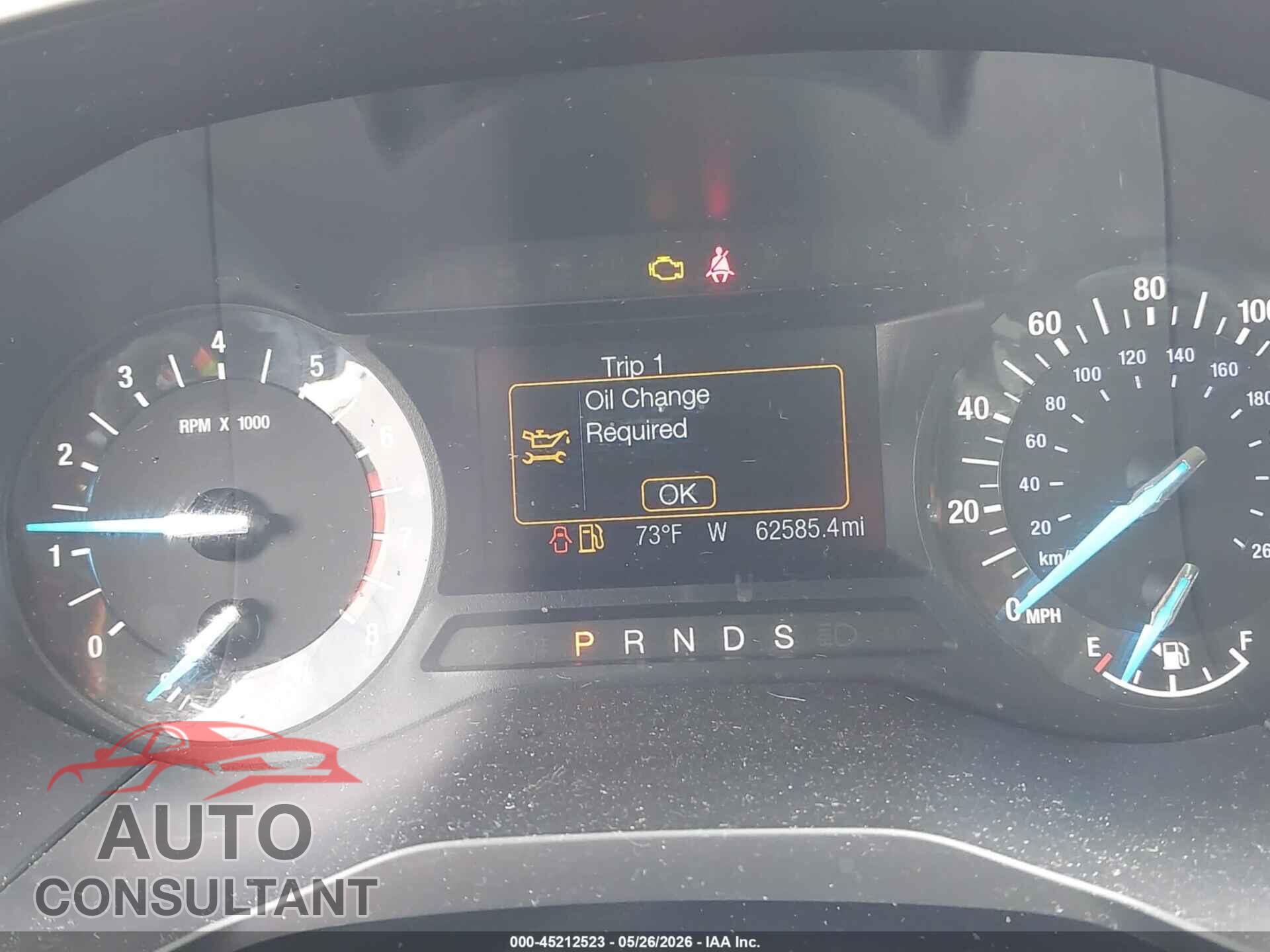 FORD EDGE 2017 - 2FMPK3G9XHBC45313