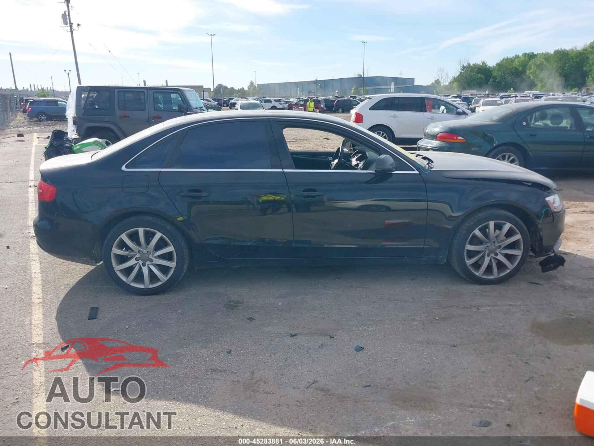 AUDI A4 2013 - WAUFFAFL7DN018792