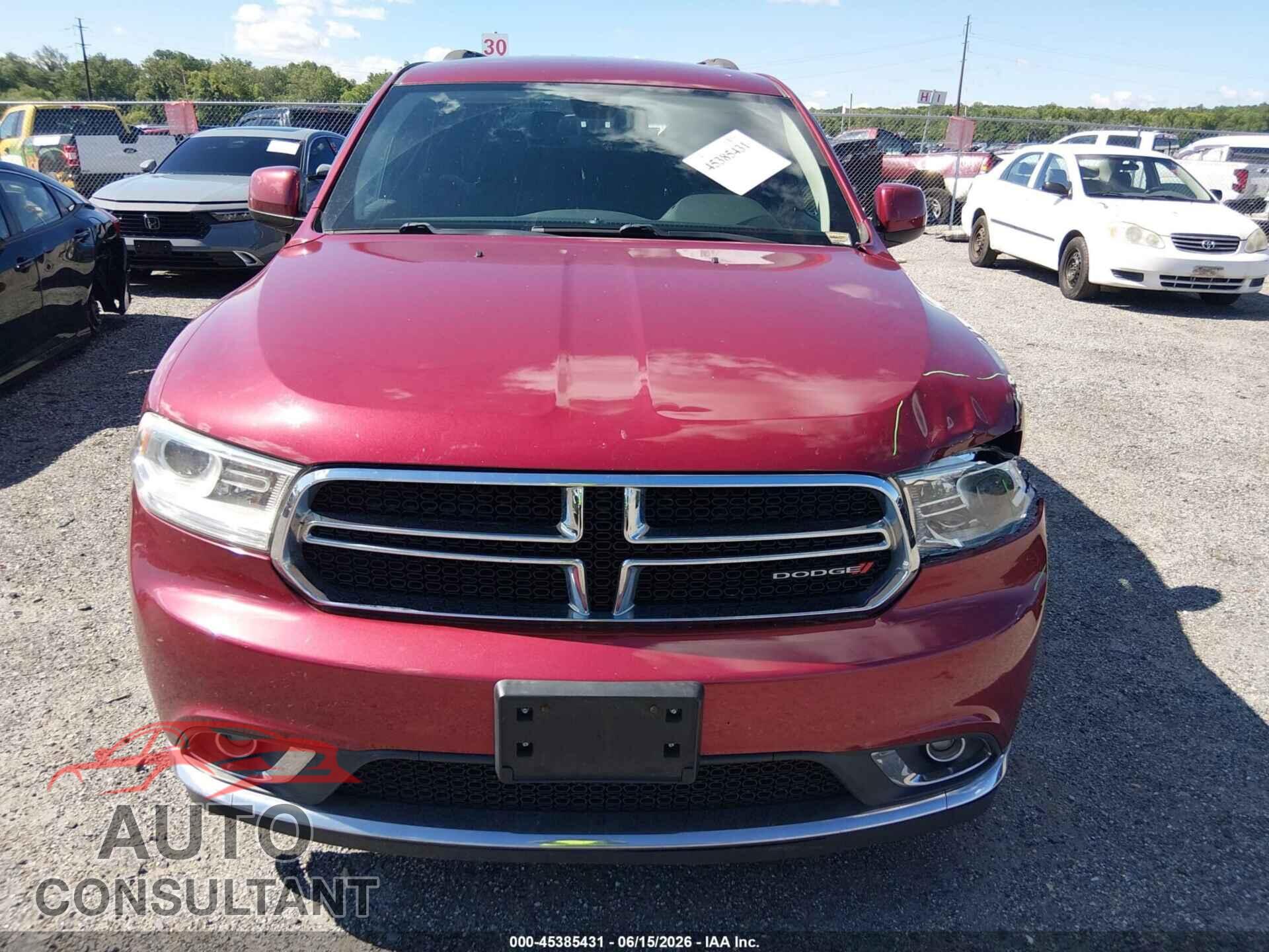 DODGE DURANGO 2014 - 1C4RDJAG0EC971213
