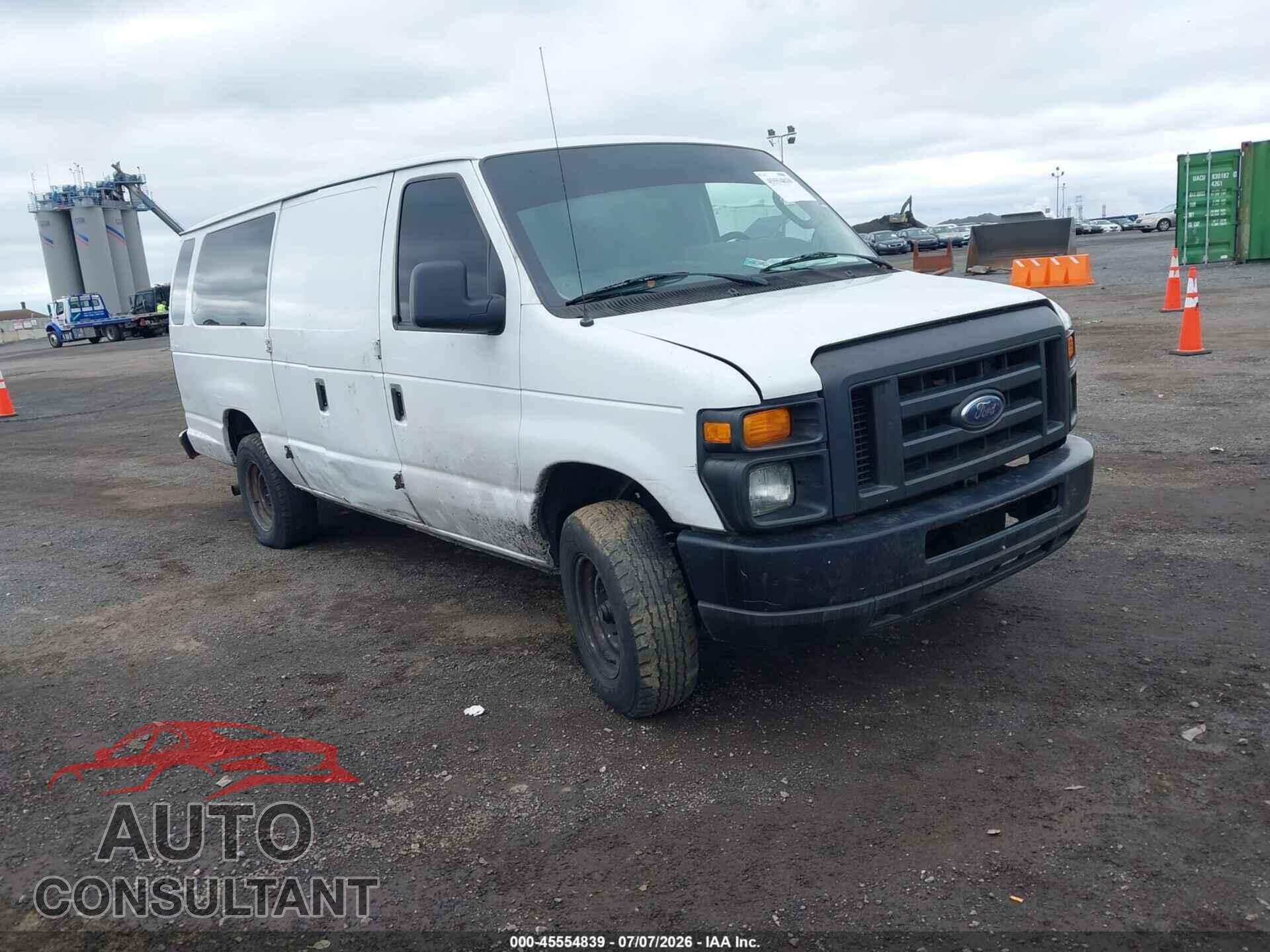 FORD E-350 SUPER DUTY 2012 - 1FBSS3BL6CDA76397