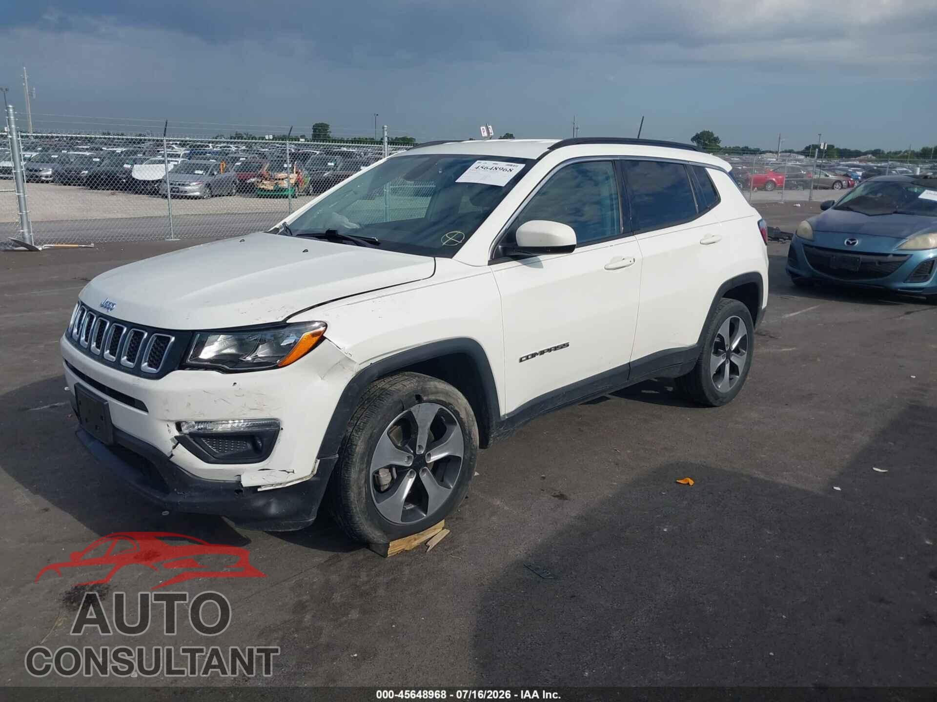 JEEP COMPASS 2017 - 3C4NJDBB5HT657335
