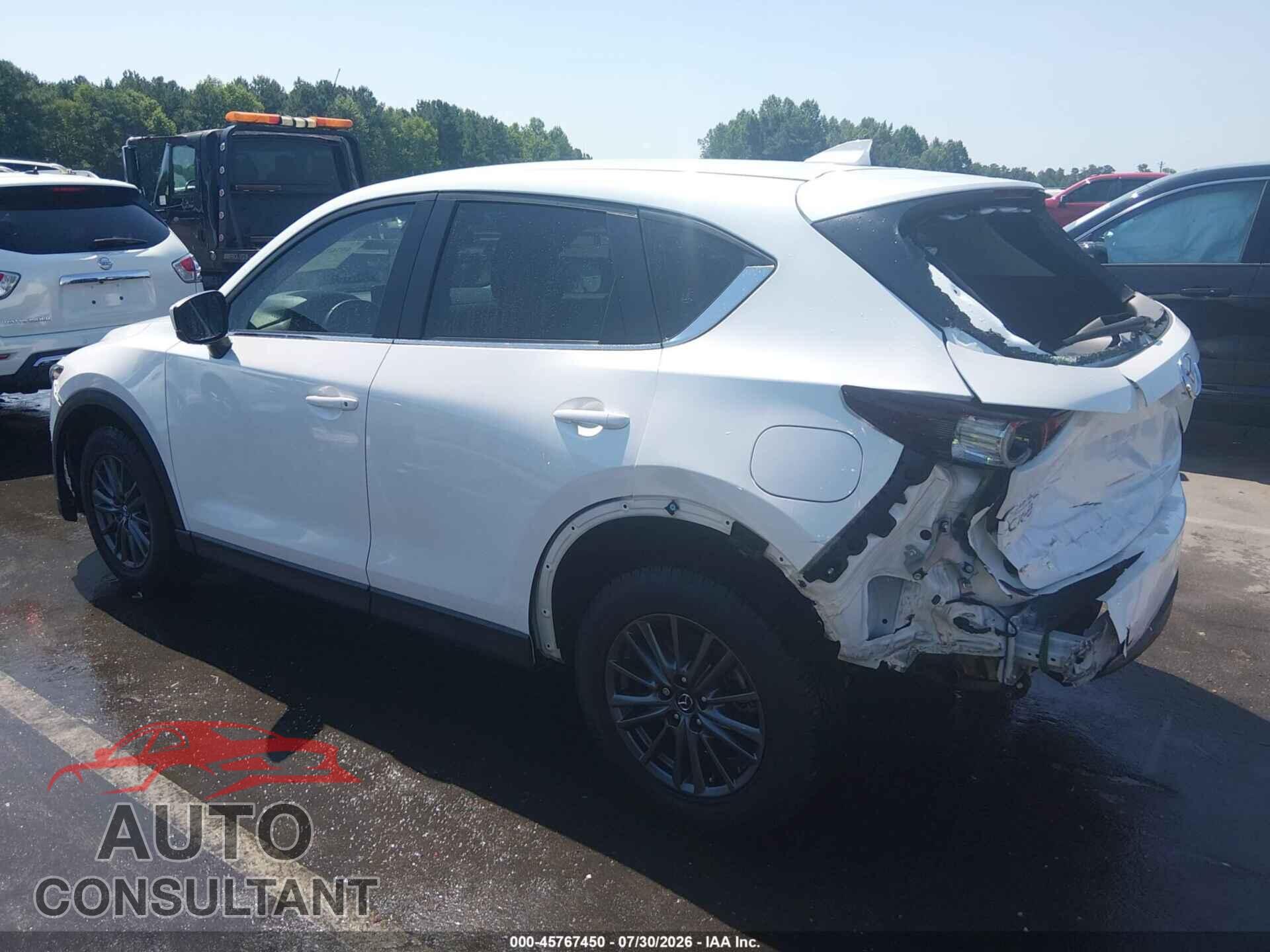 MAZDA CX-5 2021 - JM3KFABM1M0361263