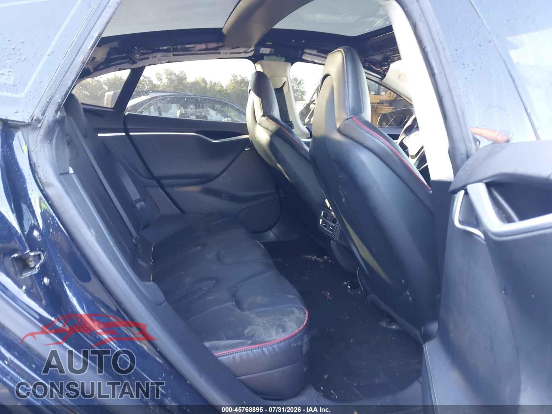 TESLA MODEL S 2013 - 5YJSA1CN4DFP24316