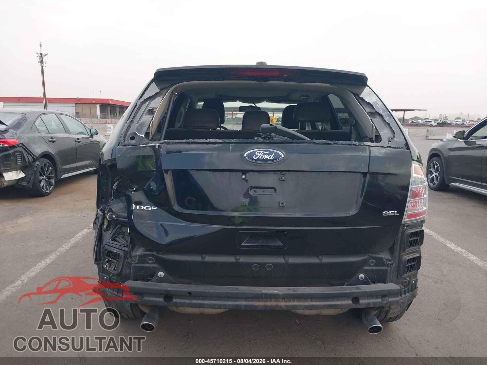 FORD EDGE 2009 - 2FMDK38C49BA57191