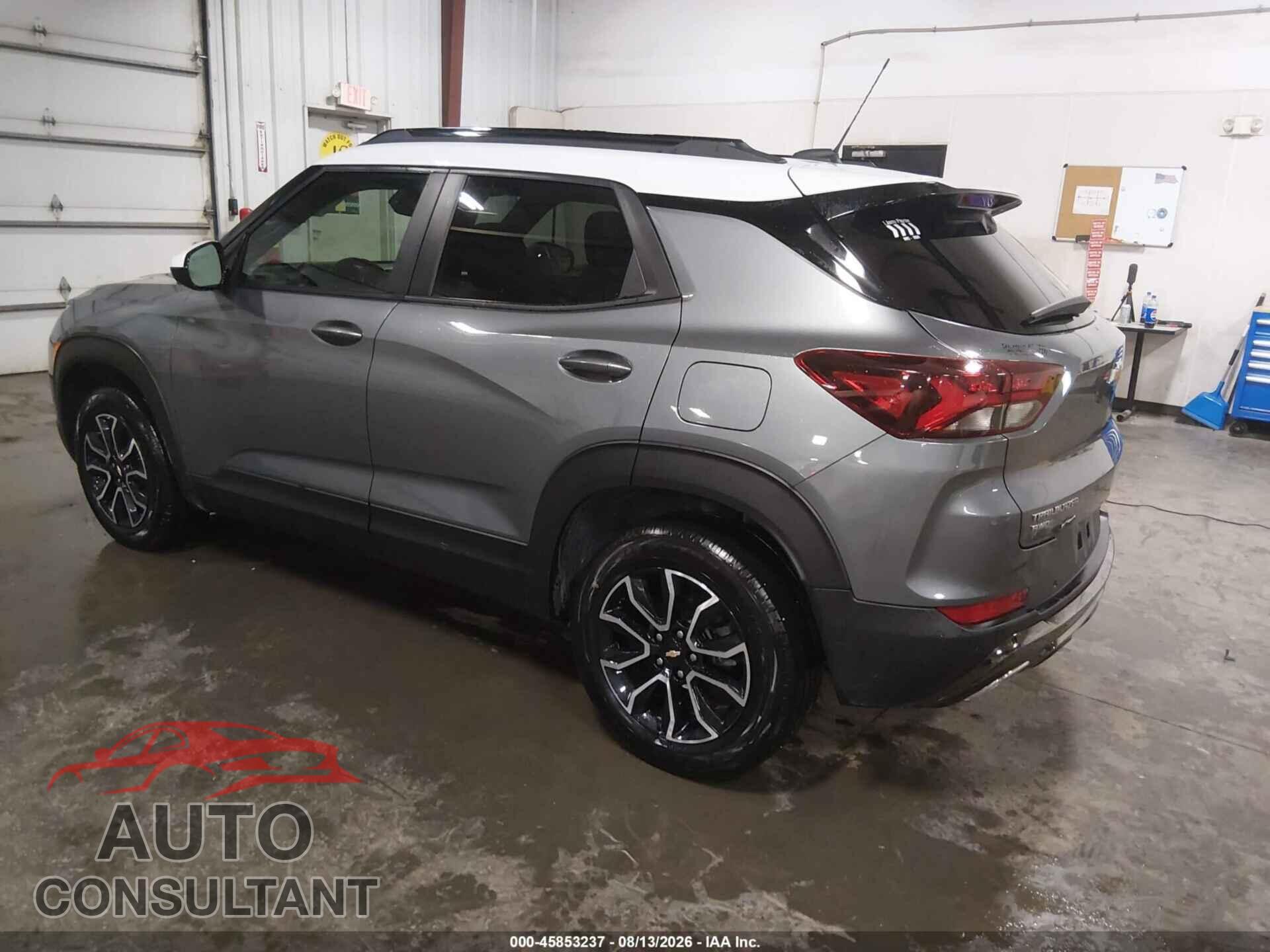 CHEVROLET TRAILBLAZER 2021 - KL79MSSL2MB099698