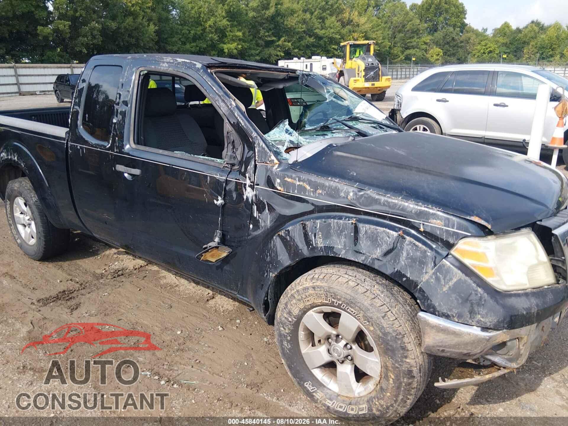 NISSAN FRONTIER 2009 - 1N6AD06U19C417543