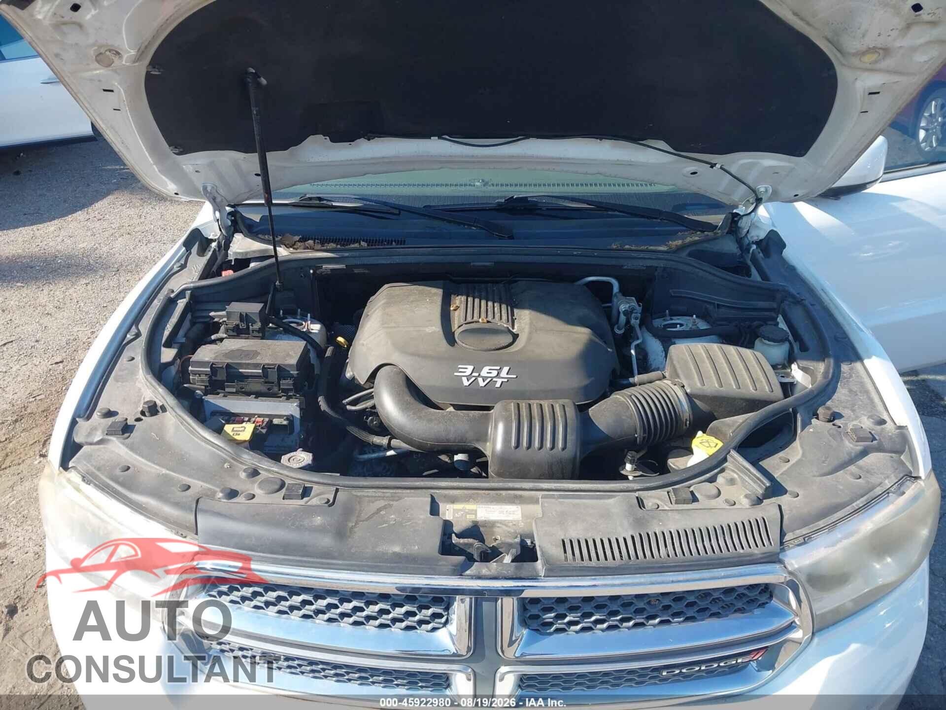 DODGE DURANGO 2013 - 1C4RDJDG7DC677463