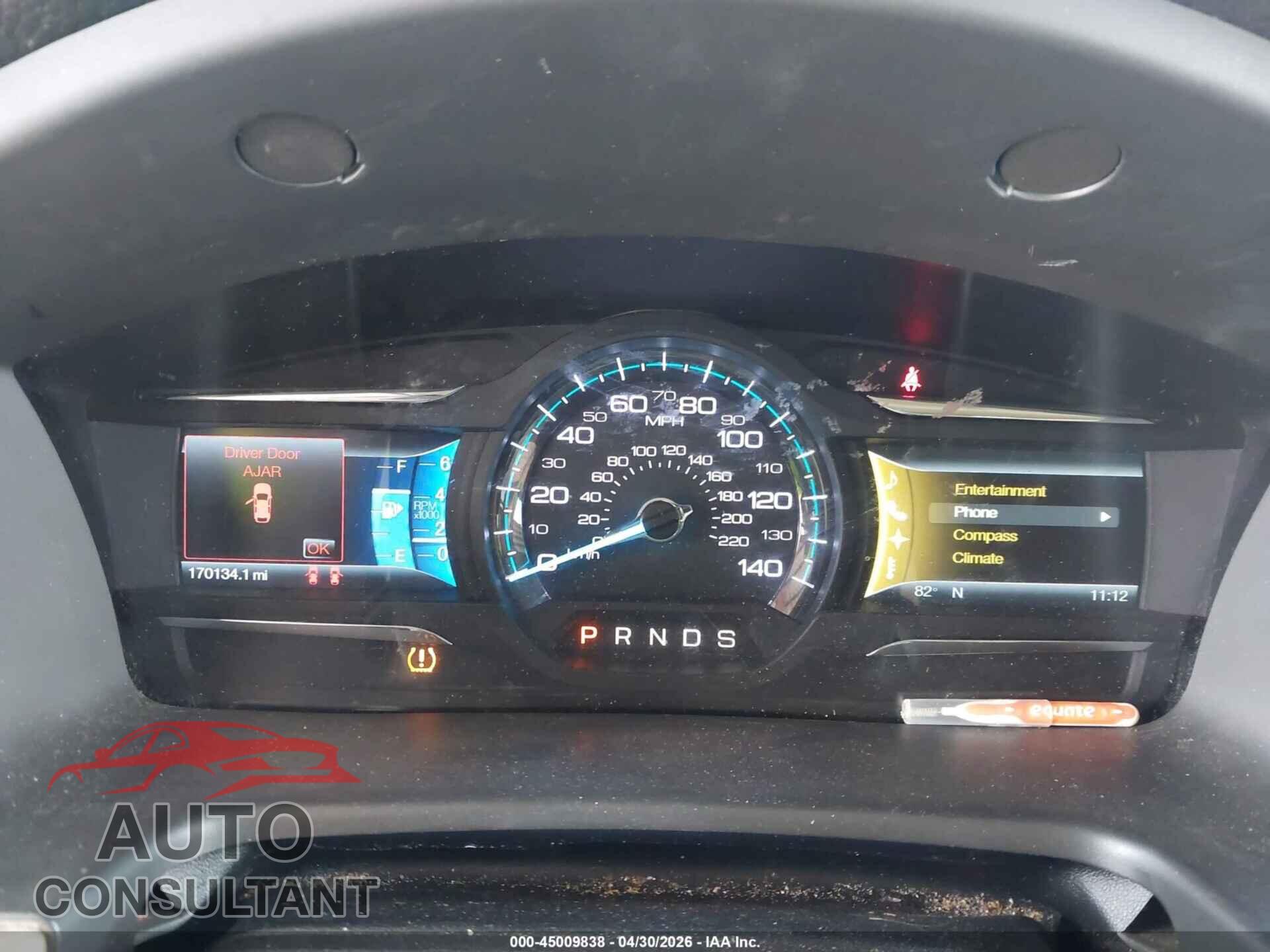 FORD FLEX 2013 - 2FMGK5C89DBD01504