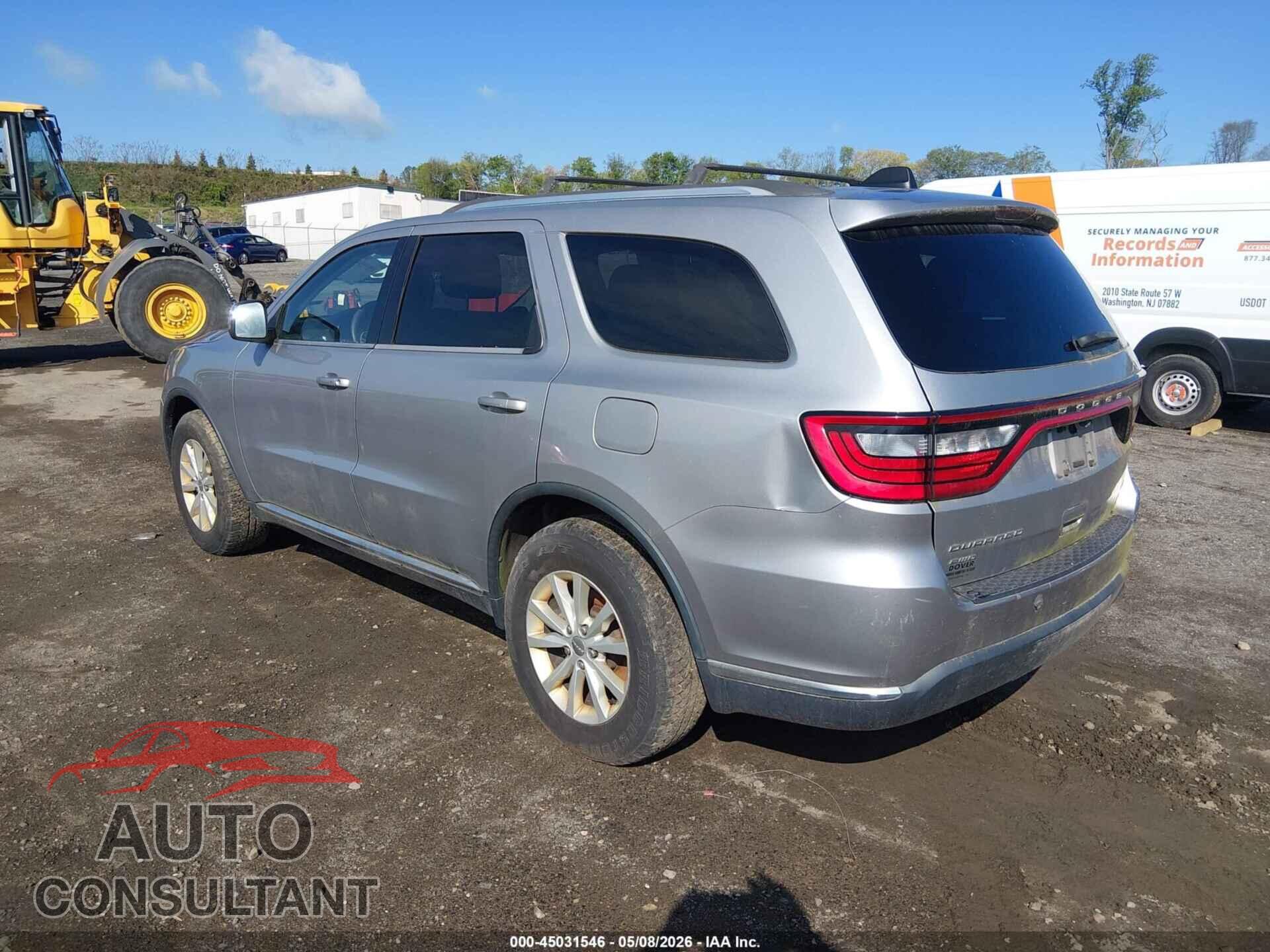 DODGE DURANGO 2014 - 1C4RDJAGXEC326973