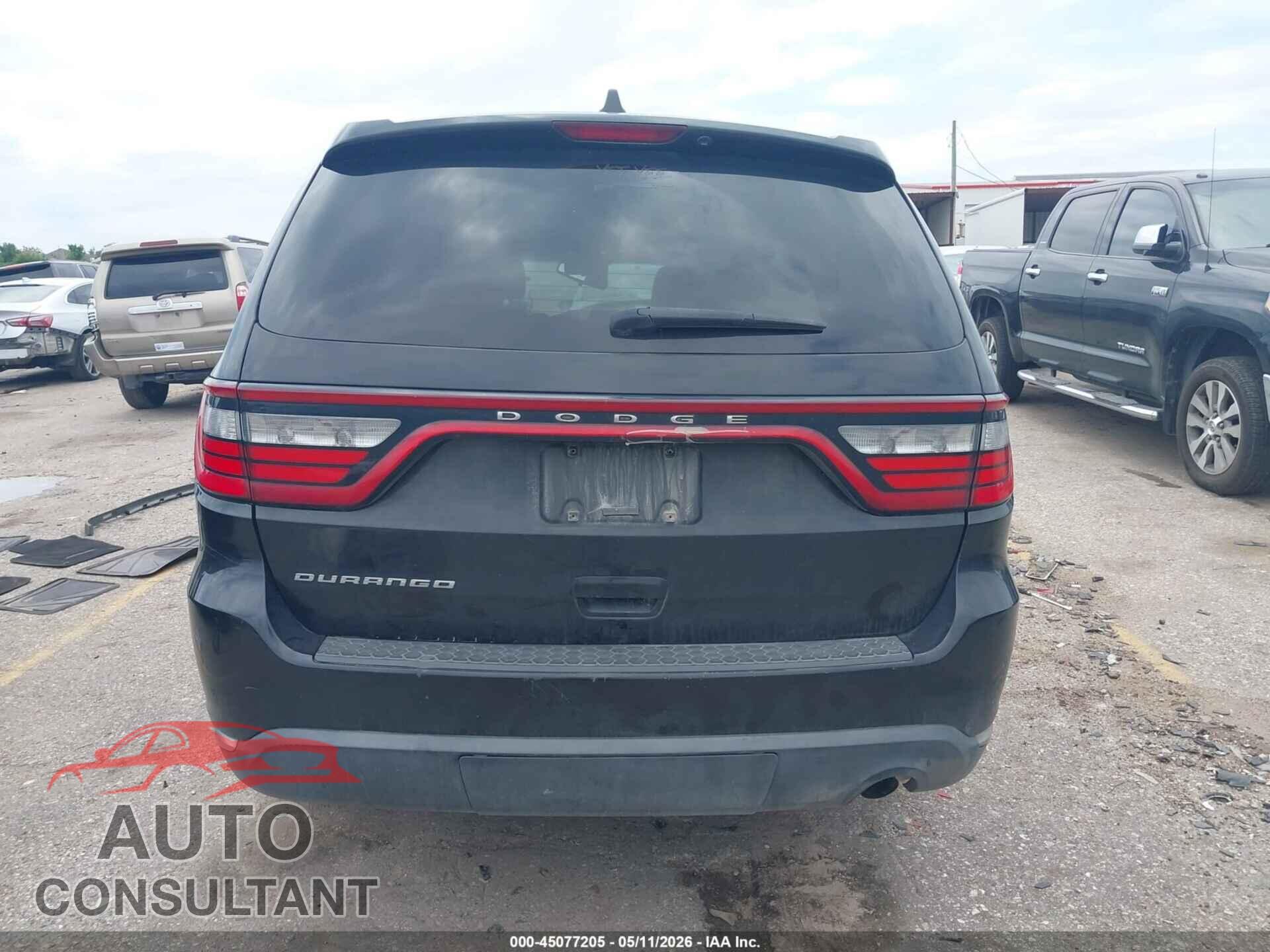 DODGE DURANGO 2014 - 1C4RDHAG6EC560455
