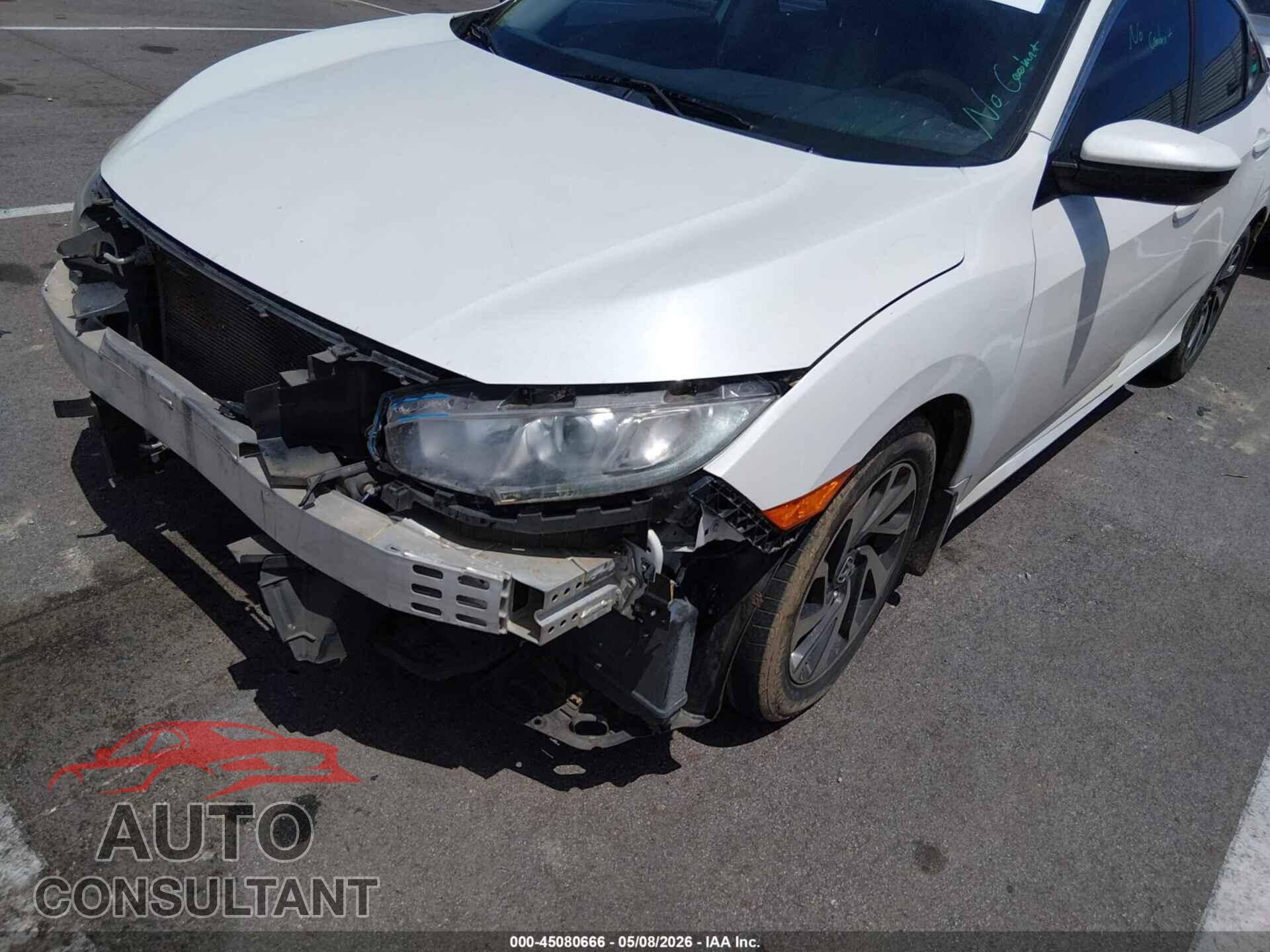 HONDA CIVIC 2017 - 19XFC2F77HE040533