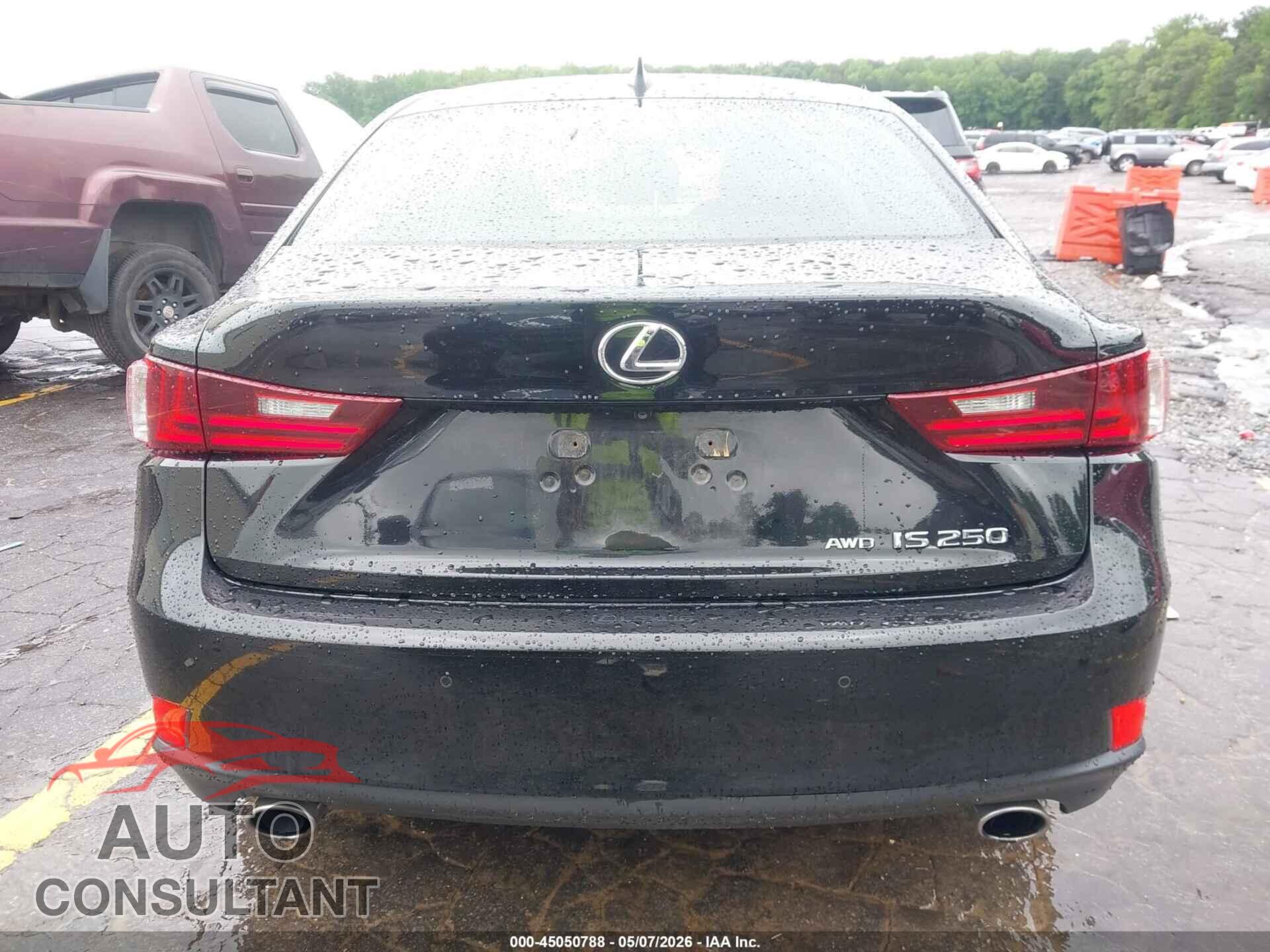 LEXUS IS 250 2014 - JTHCF1D25E5000548