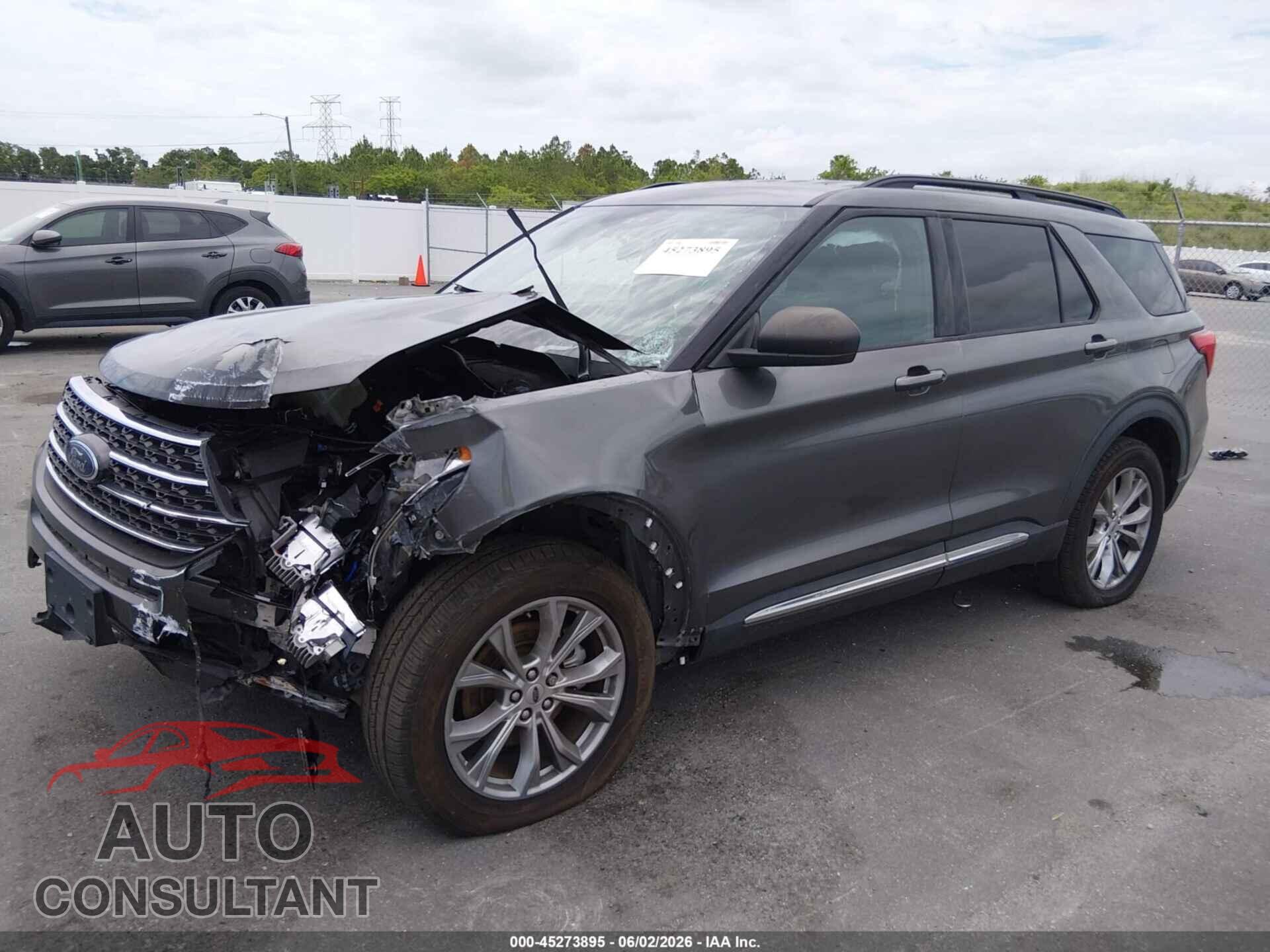 FORD EXPLORER 2020 - 1FMSK7DH2LGB35306