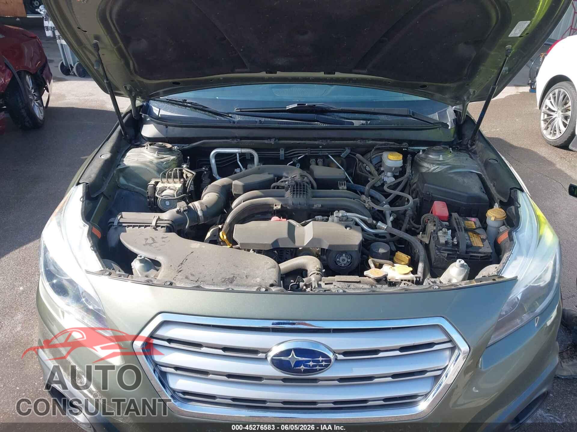 SUBARU OUTBACK 2017 - 4S4BSANC8H3297357