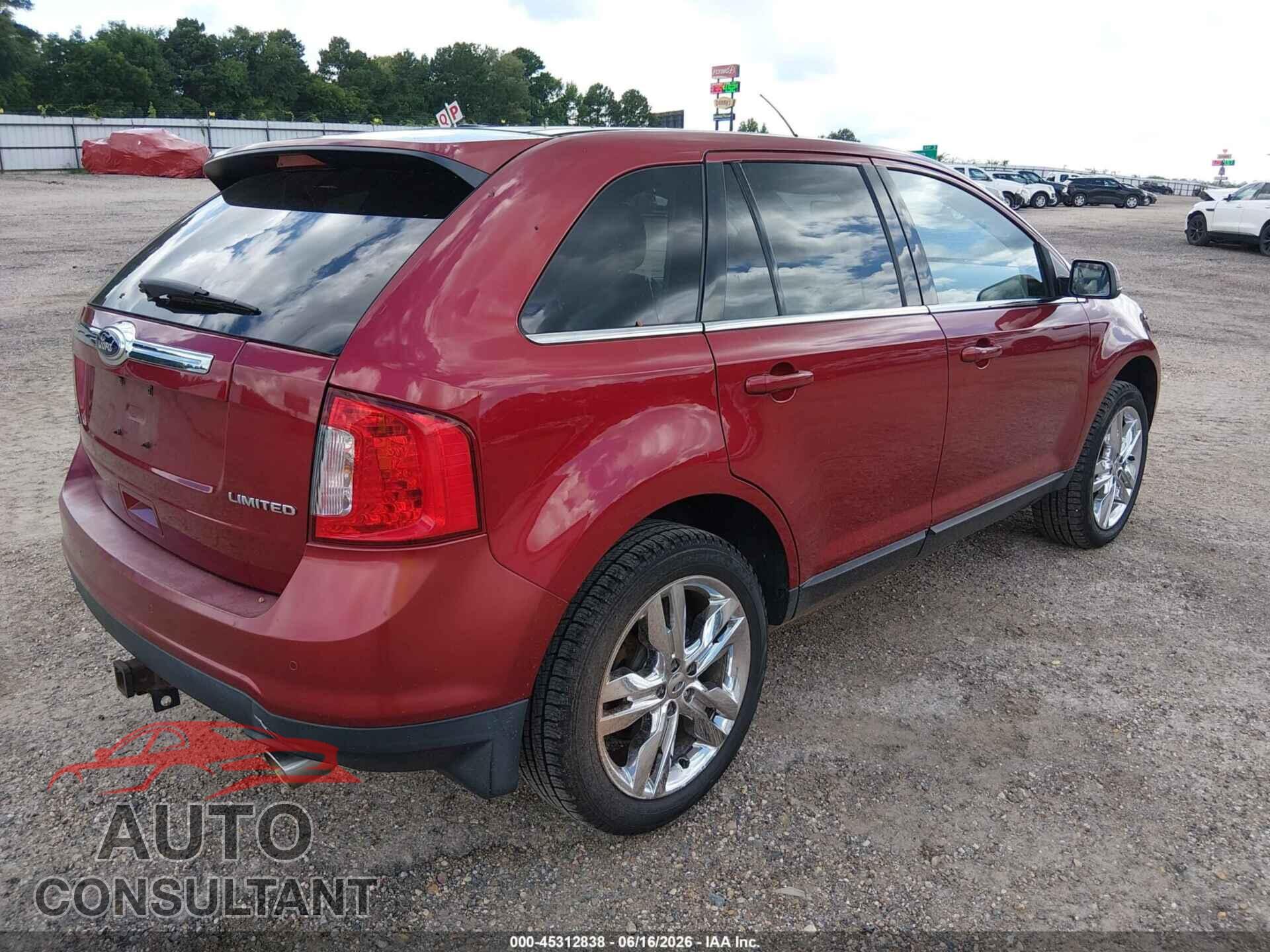 FORD EDGE 2013 - 2FMDK3KC9DBB06208