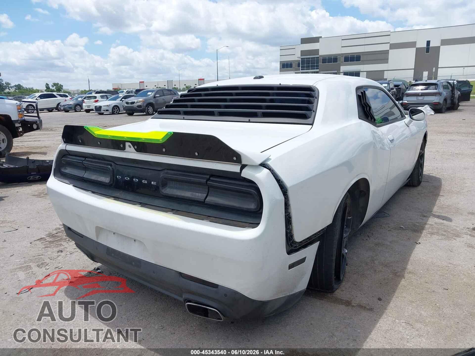 DODGE CHALLENGER 2015 - 2C3CDZAG8FH861680
