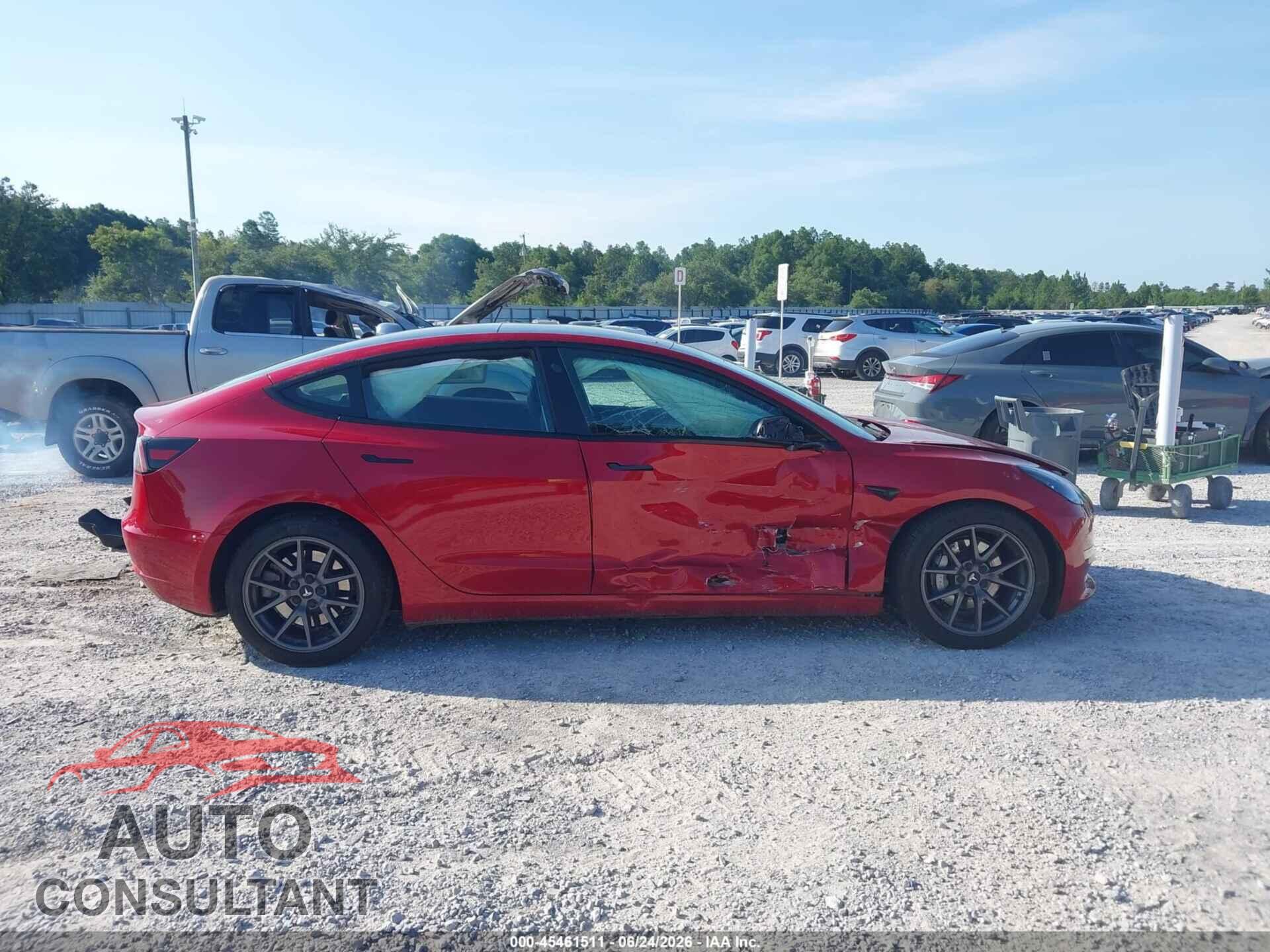 TESLA MODEL 3 2021 - 5YJ3E1EB0MF012915