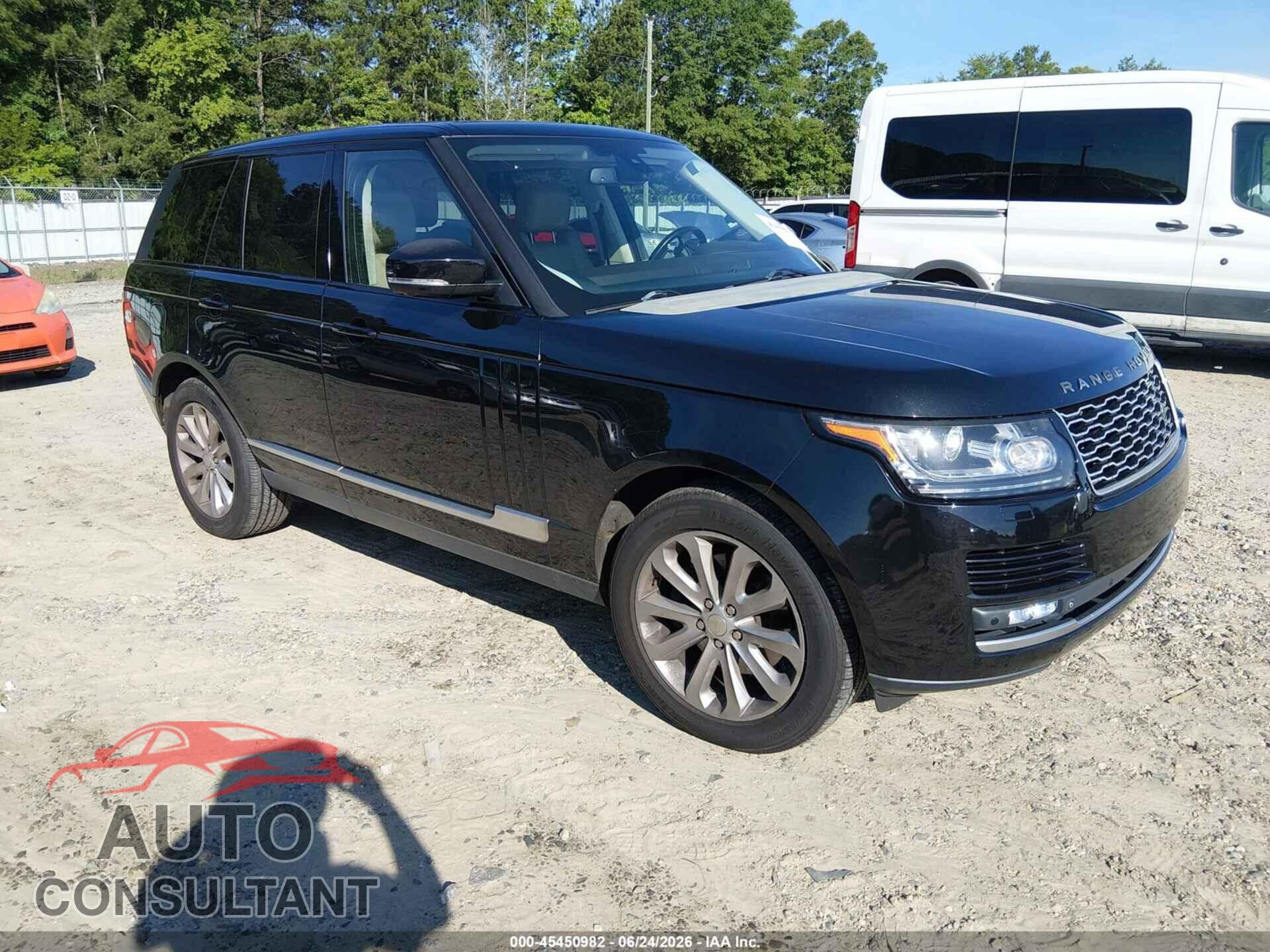 LAND ROVER RANGE ROVER 2015 - SALGS2VF6FA199469