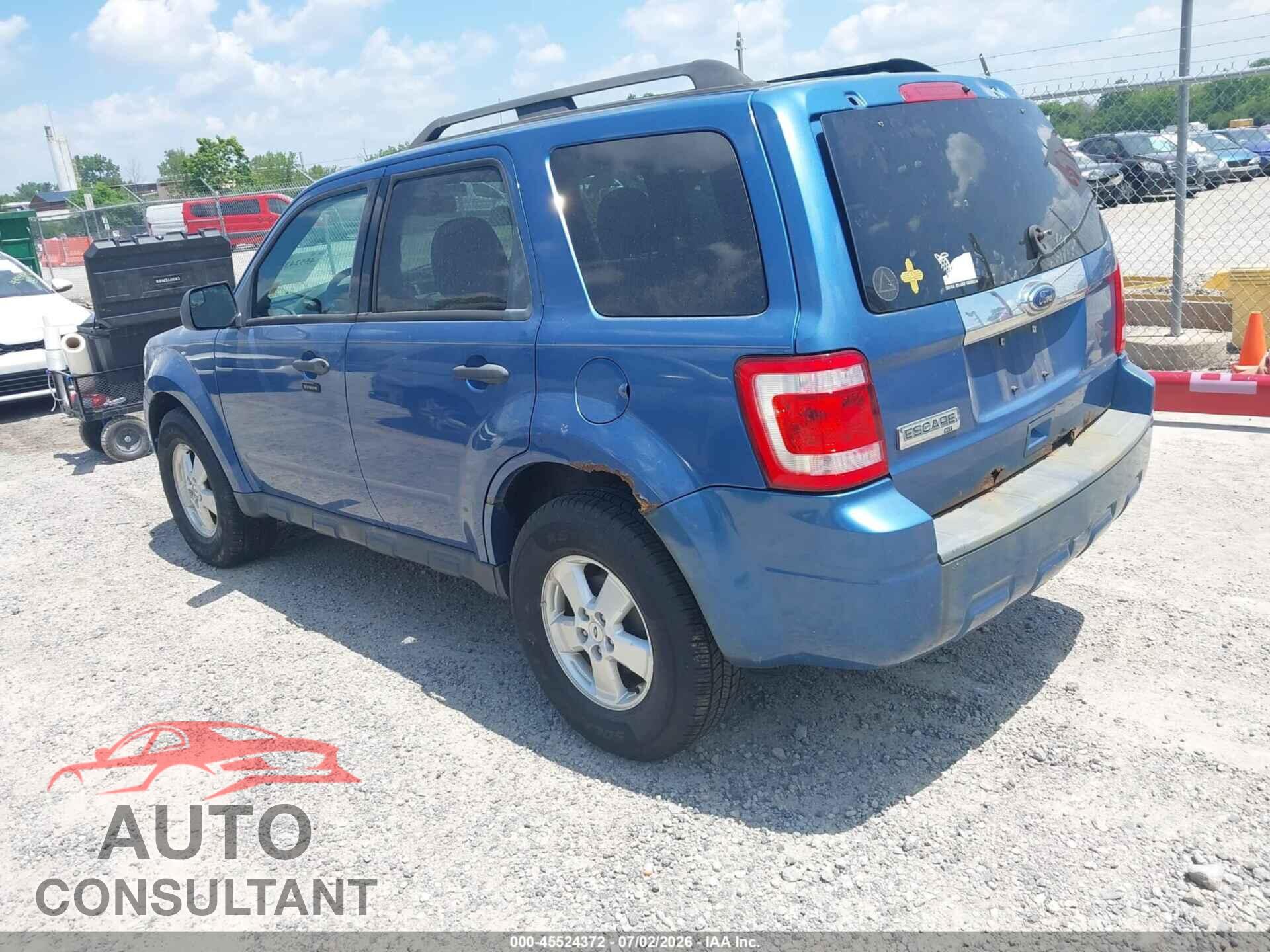FORD ESCAPE 2010 - 1FMCU0D75AKB42497