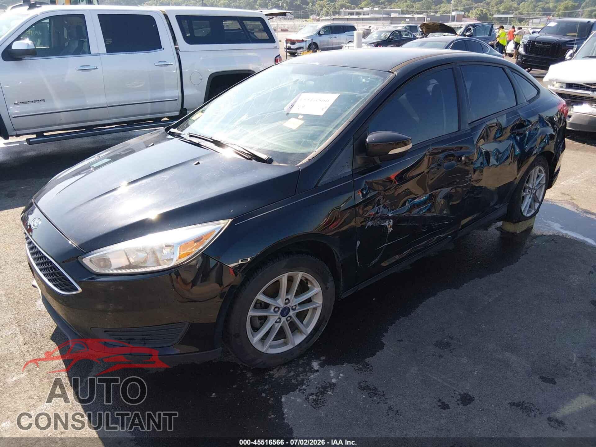 FORD FOCUS 2017 - 1FADP3FE7HL244763