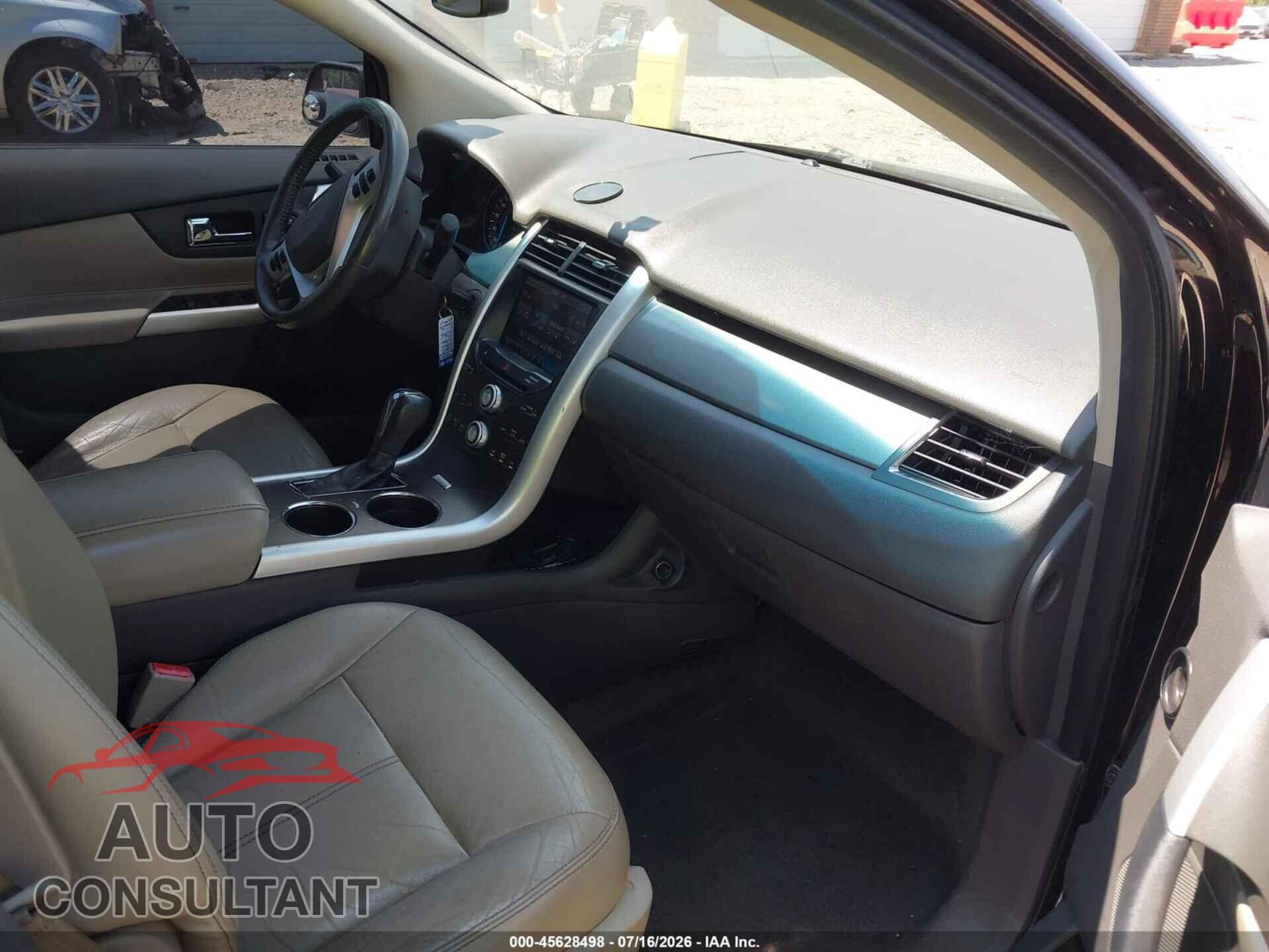 FORD EDGE 2013 - 2FMDK3JC3DBC32811