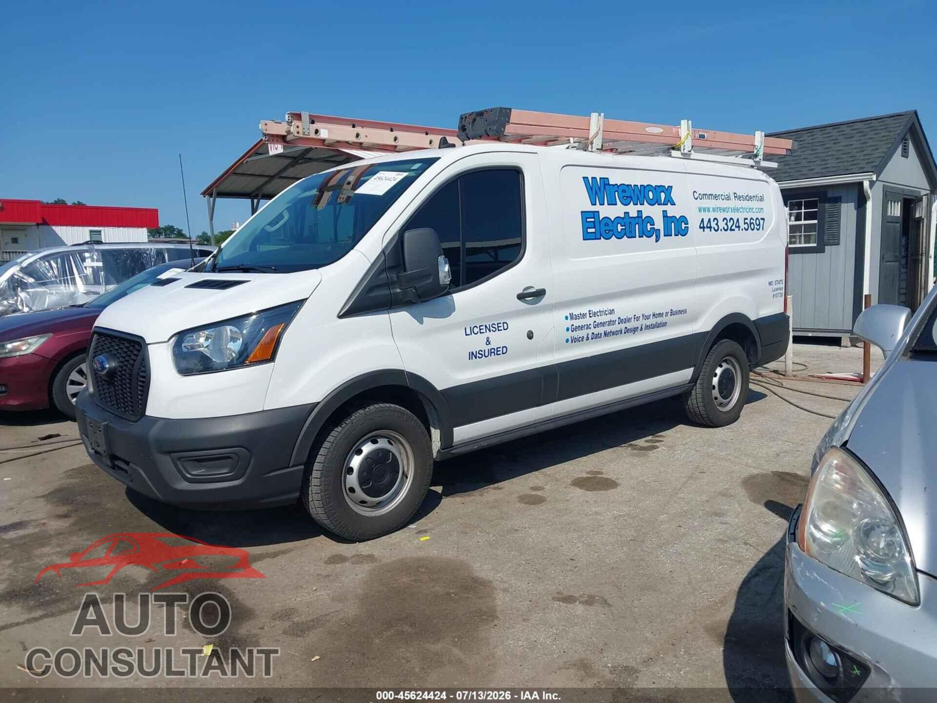 FORD TRANSIT-250 2022 - 1FTBR1Y88NKA85681