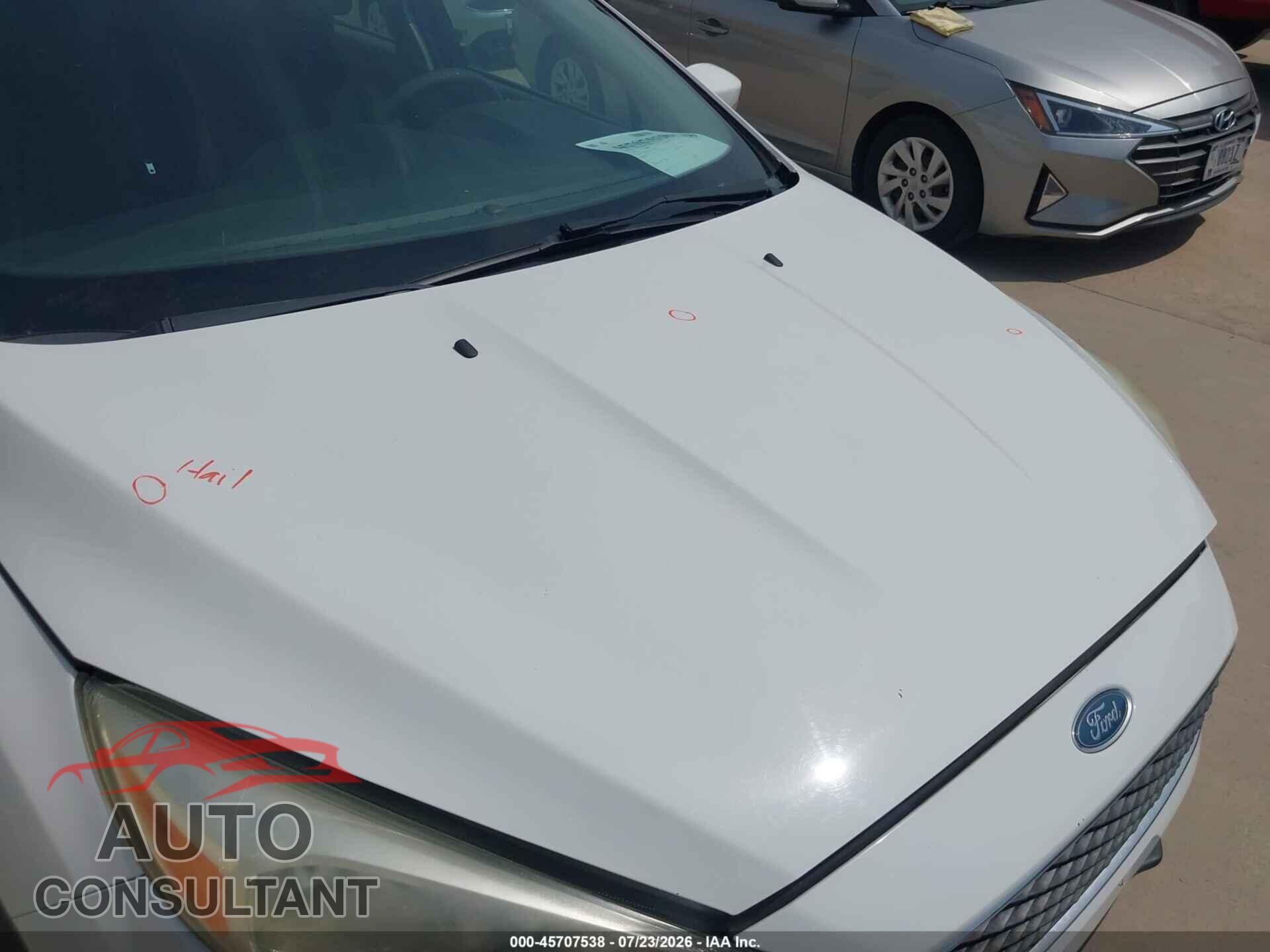 FORD FOCUS 2016 - 1FADP3F23GL340975