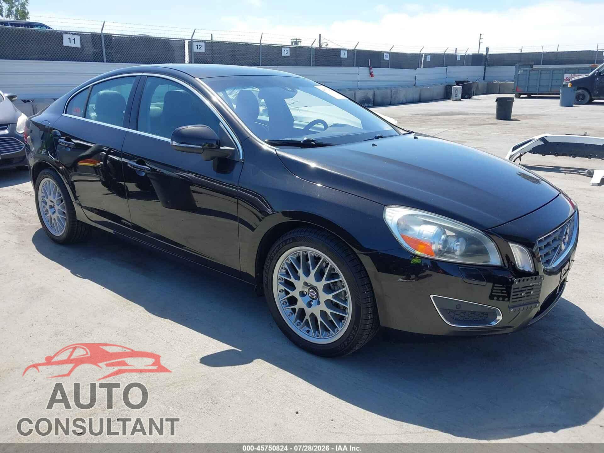 VOLVO S60 2013 - YV1612FH5D2170536