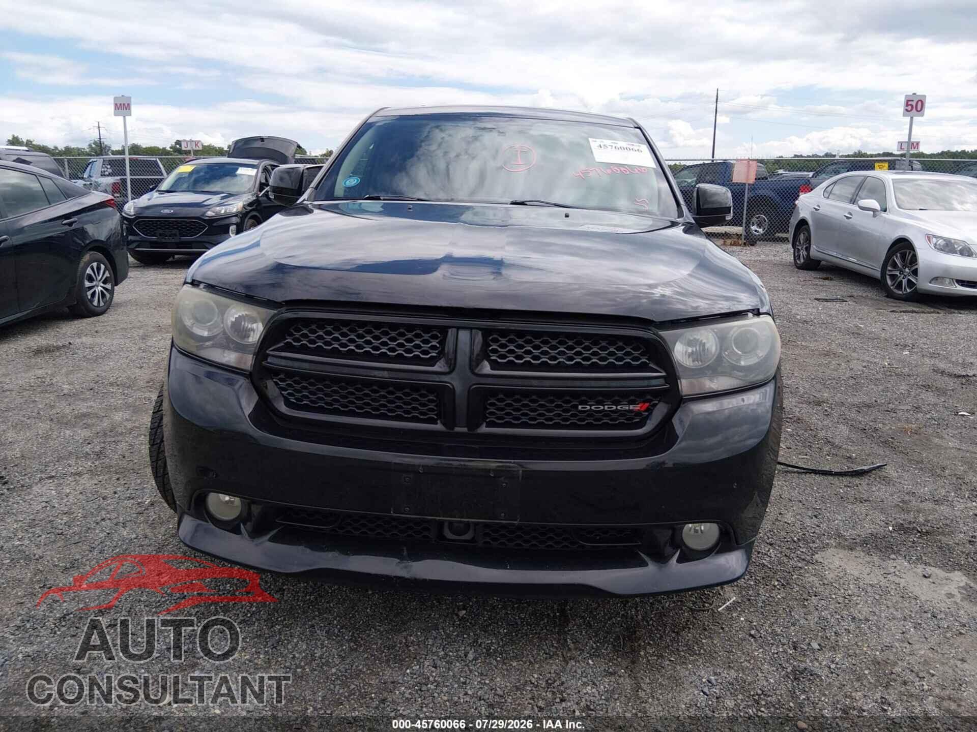 DODGE DURANGO 2013 - 1C4SDJCT4DC559337