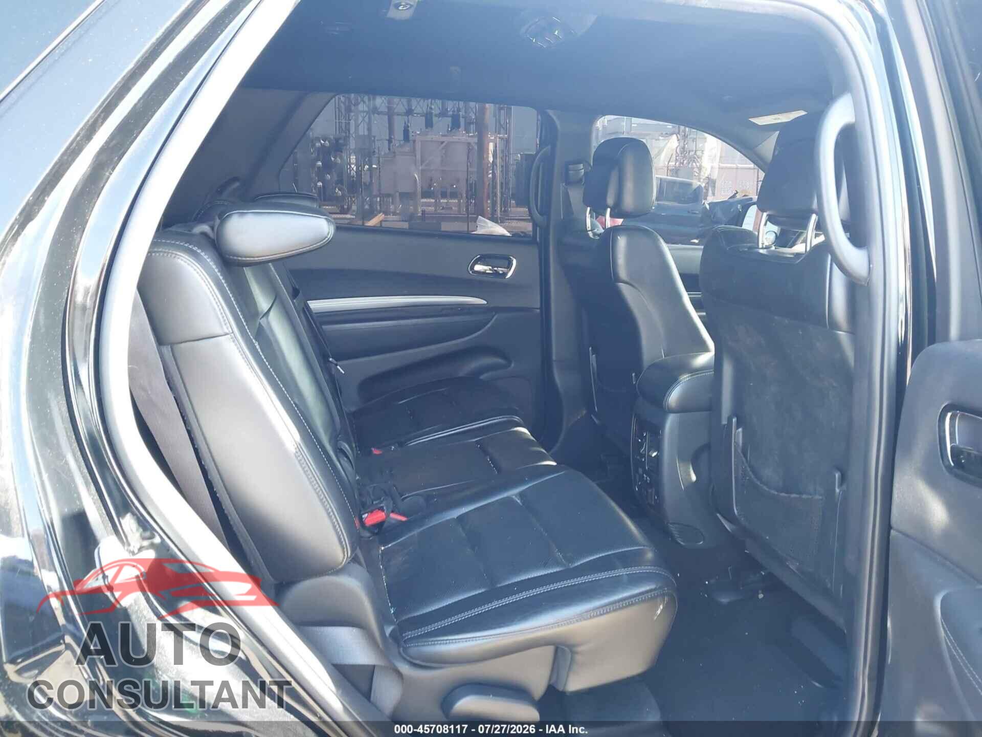 DODGE DURANGO 2019 - 1C4SDHCT0KC681523