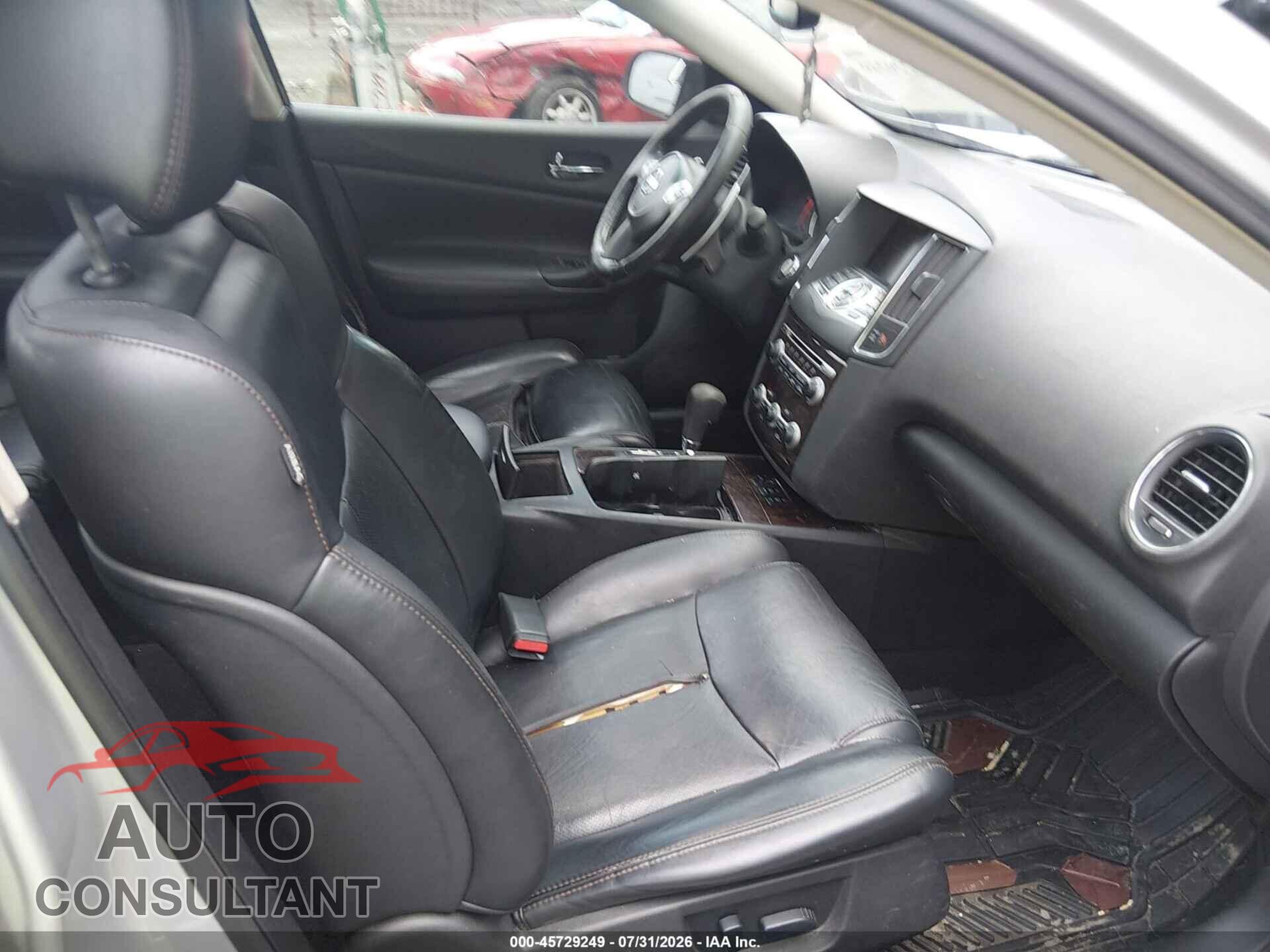 NISSAN MAXIMA 2011 - 1N4AA5AP9BC852395