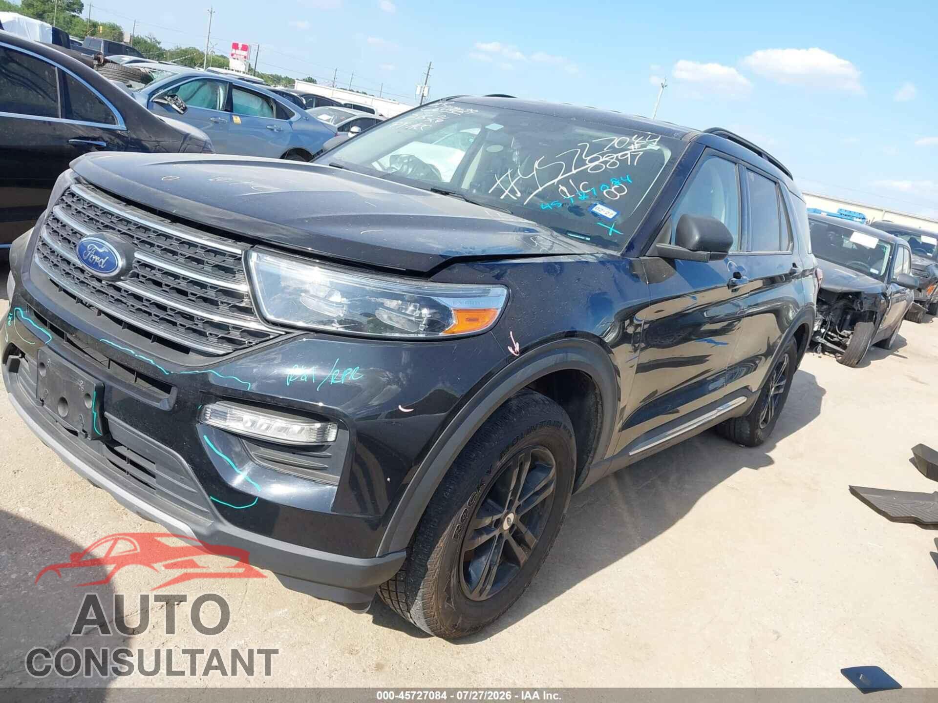 FORD EXPLORER 2022 - 1FMSK8DH9NGB18897