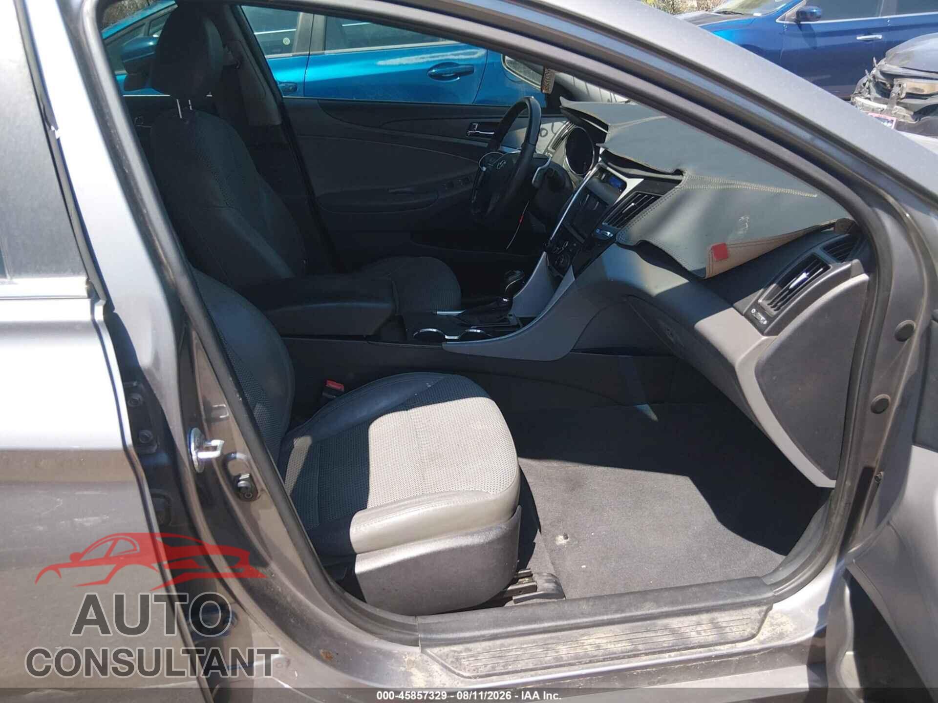 HYUNDAI SONATA 2012 - 5NPEC4AC9CH364356