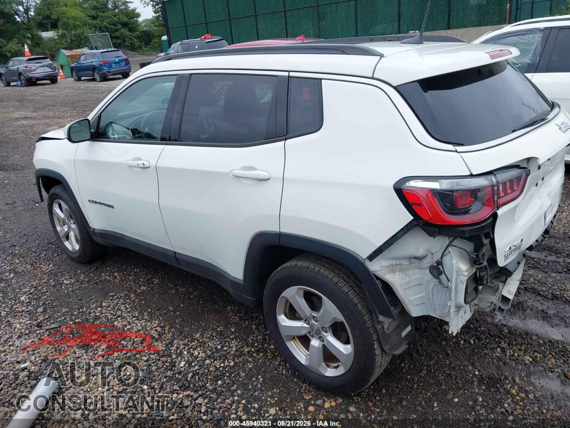 JEEP NEW COMPASS 2017 - 3C4NJDBB0HT651054