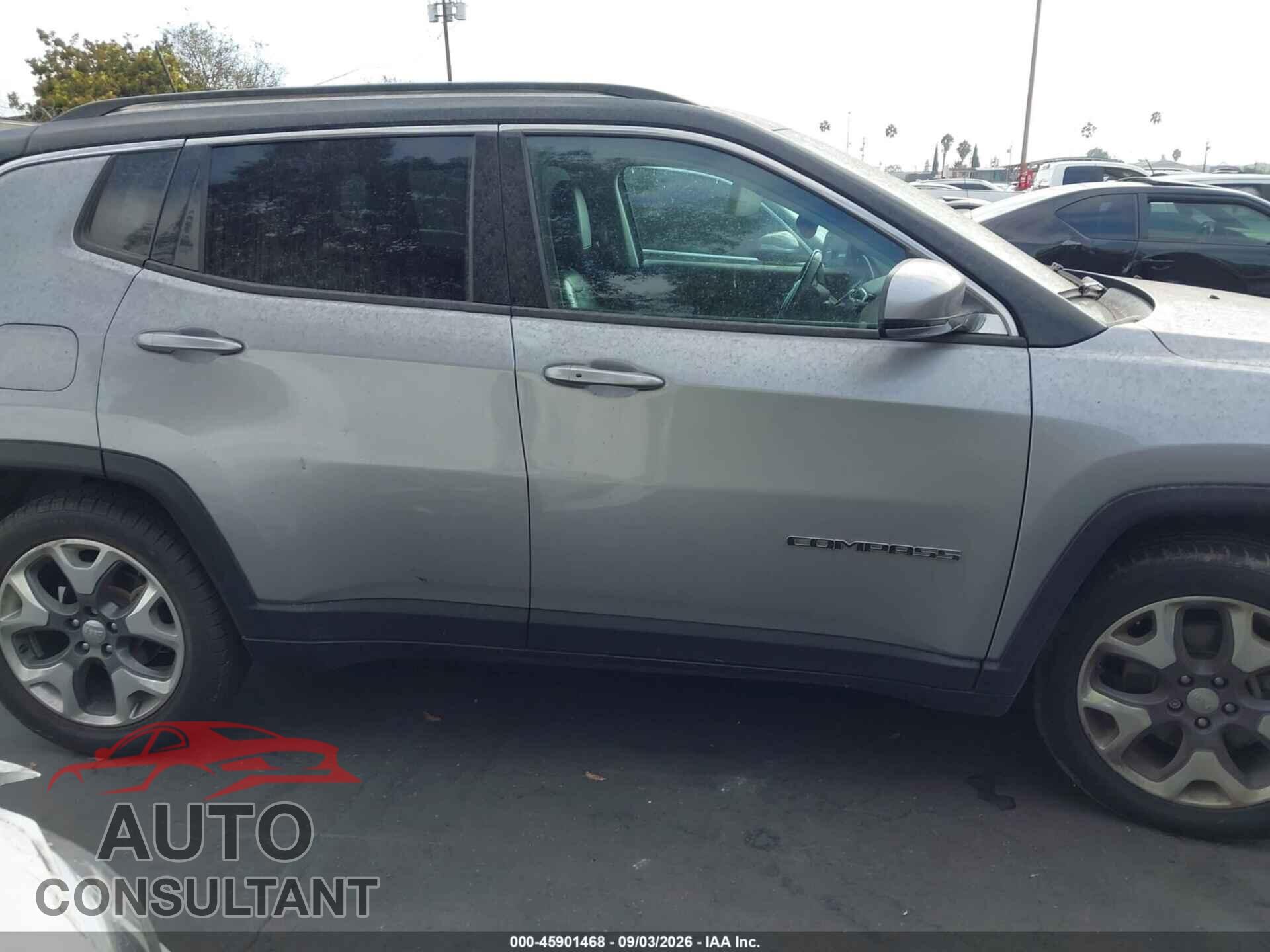 JEEP COMPASS 2020 - 3C4NJCCB7LT152771