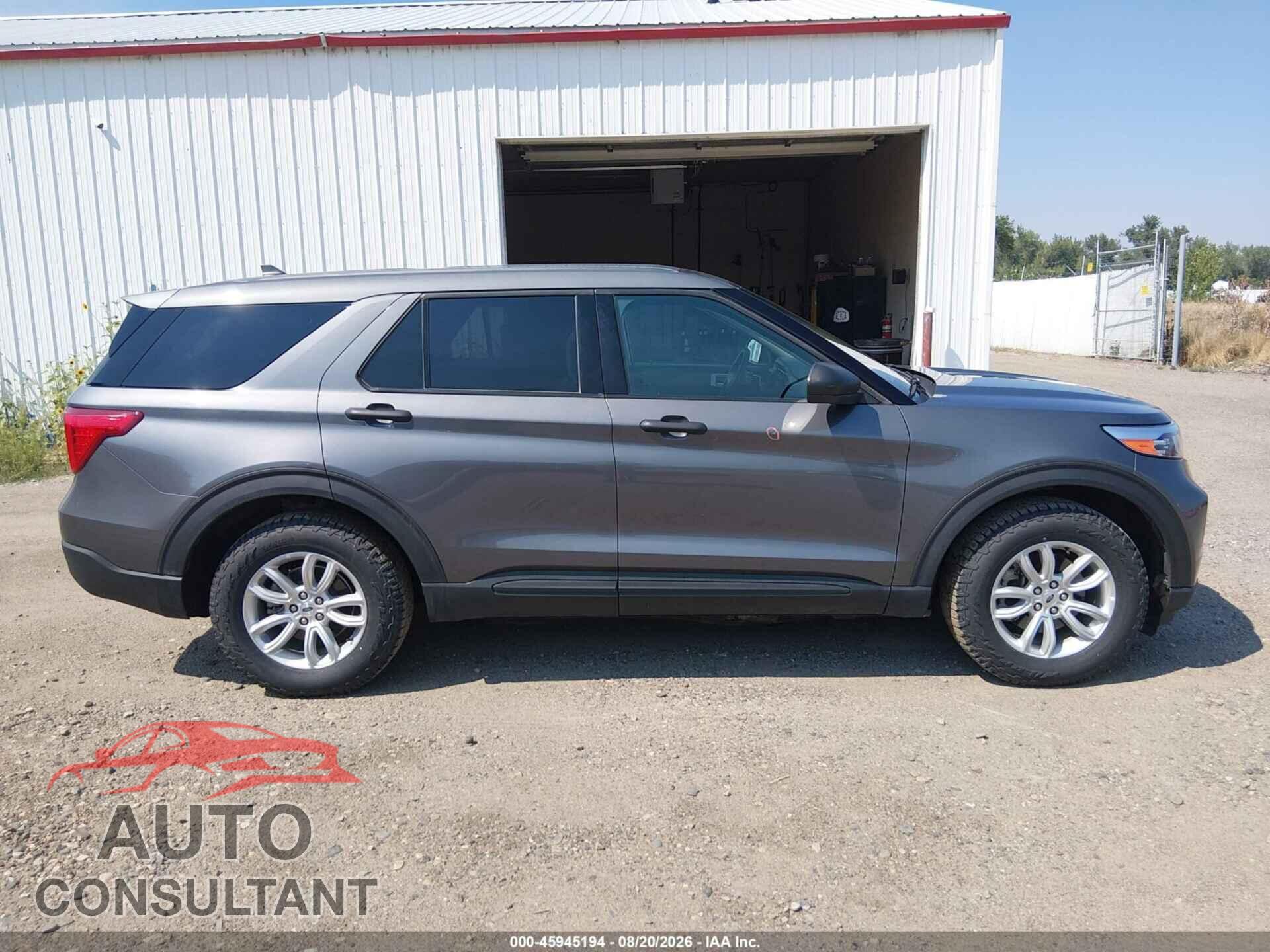 FORD EXPLORER 2021 - 1FMSK8BB2MGB72958