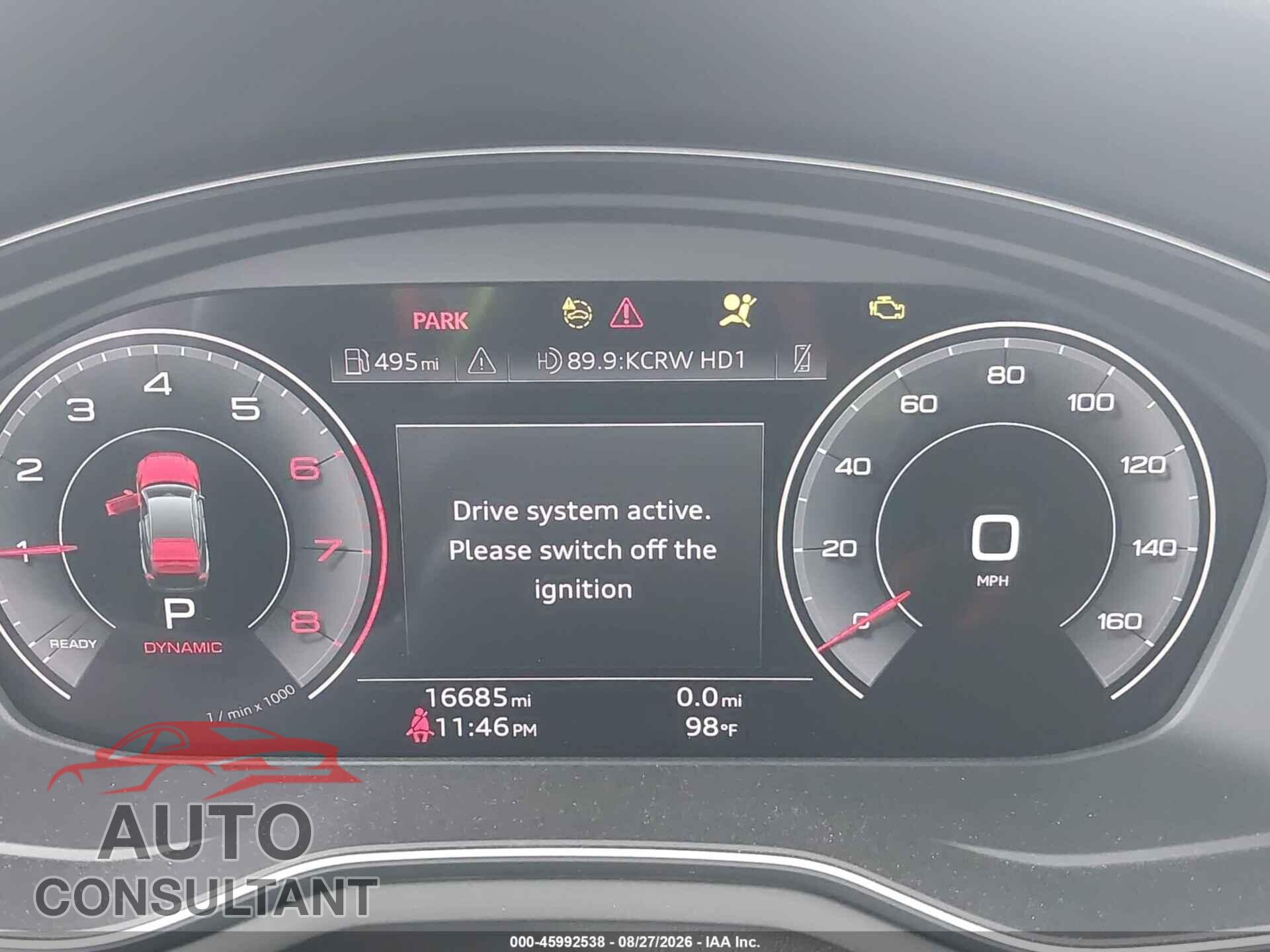 AUDI A5 SPORTBACK 2024 - WAUCBCF50RA048470