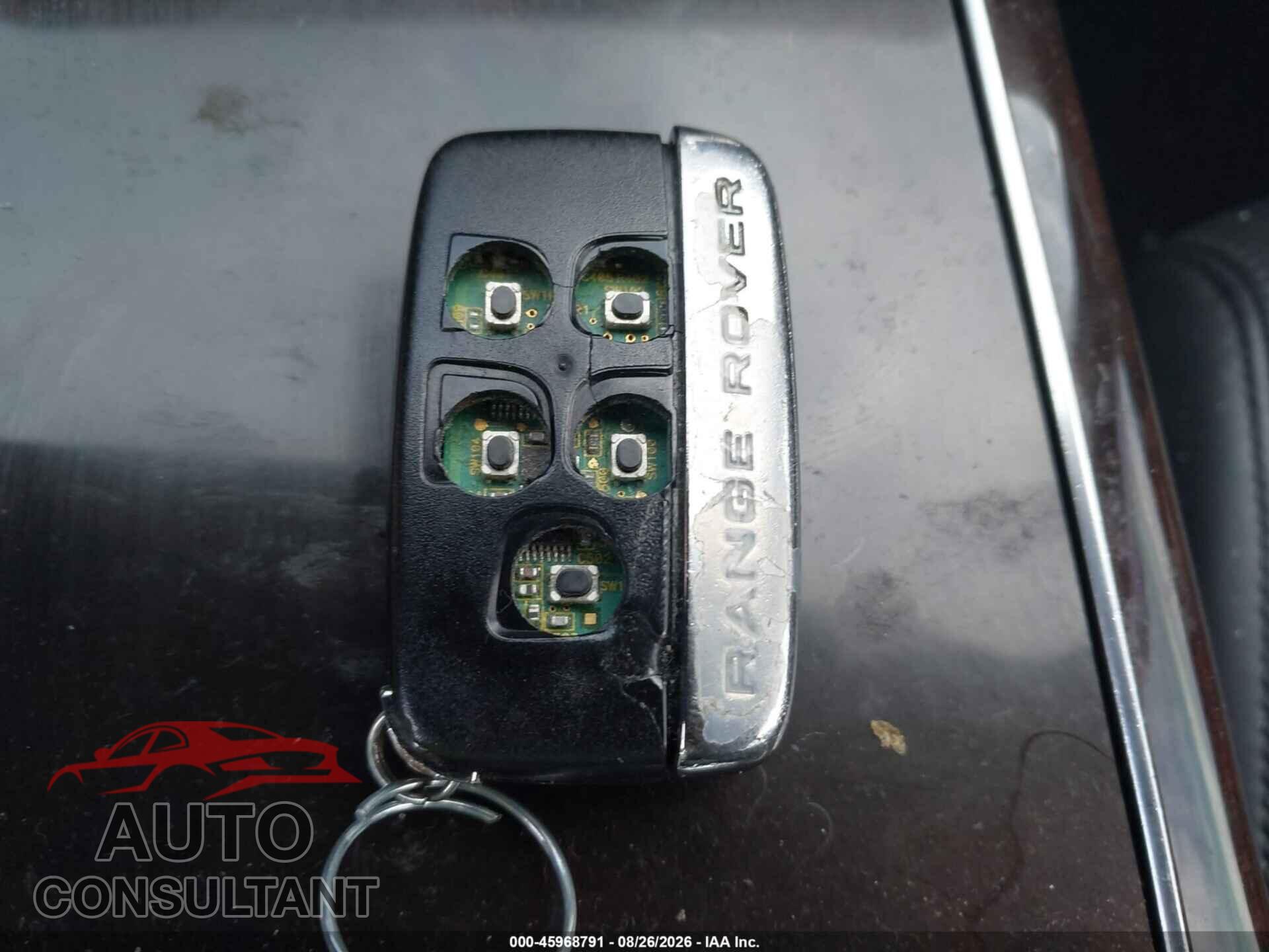 LAND ROVER RANGE ROVER 2015 - SALGS2VF9FA220251