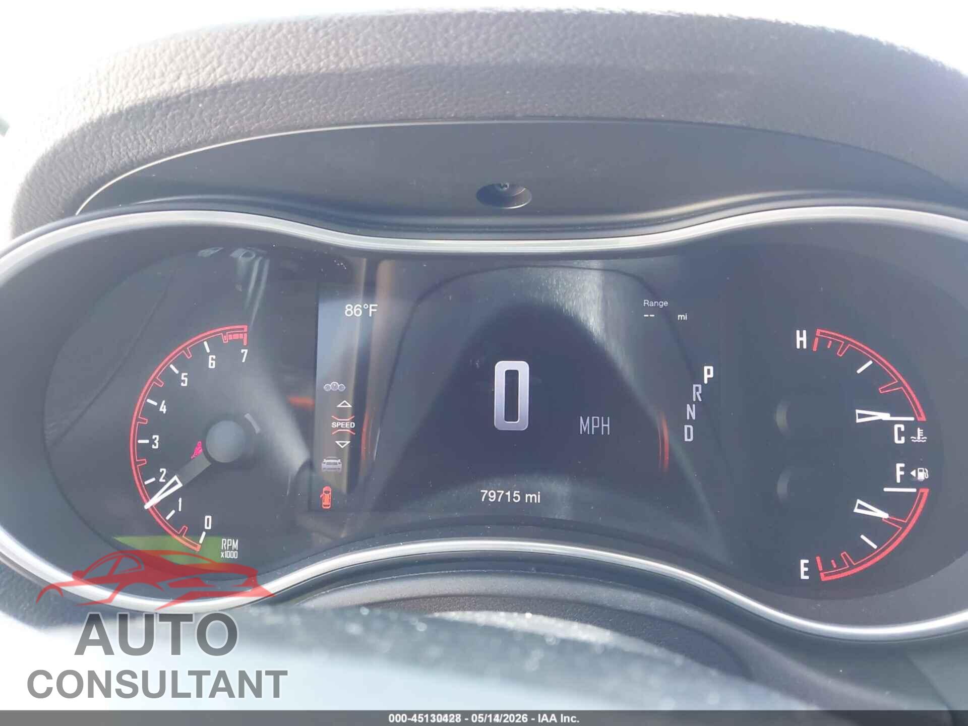 DODGE DURANGO 2019 - 1C4RDJAG7KC744435