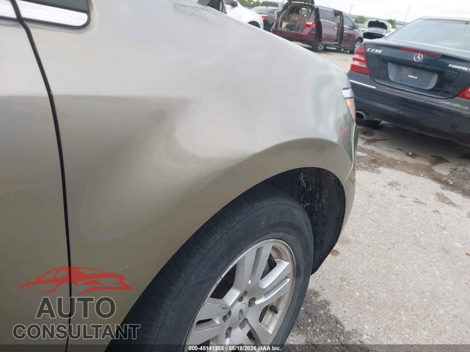 FORD EDGE 2013 - 2FMDK3KC1DBA18169