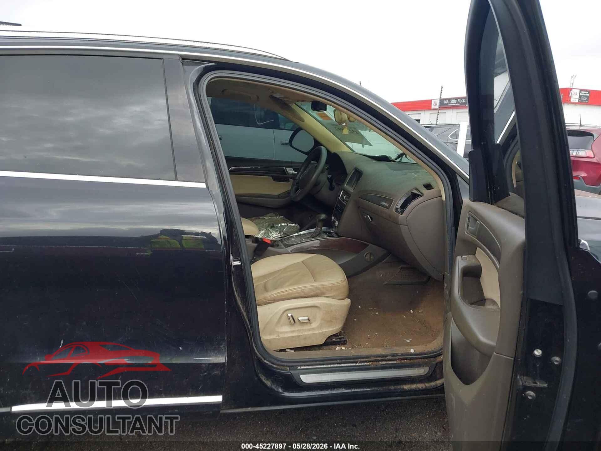 AUDI Q5 2013 - WA1LFAFP5DA011804