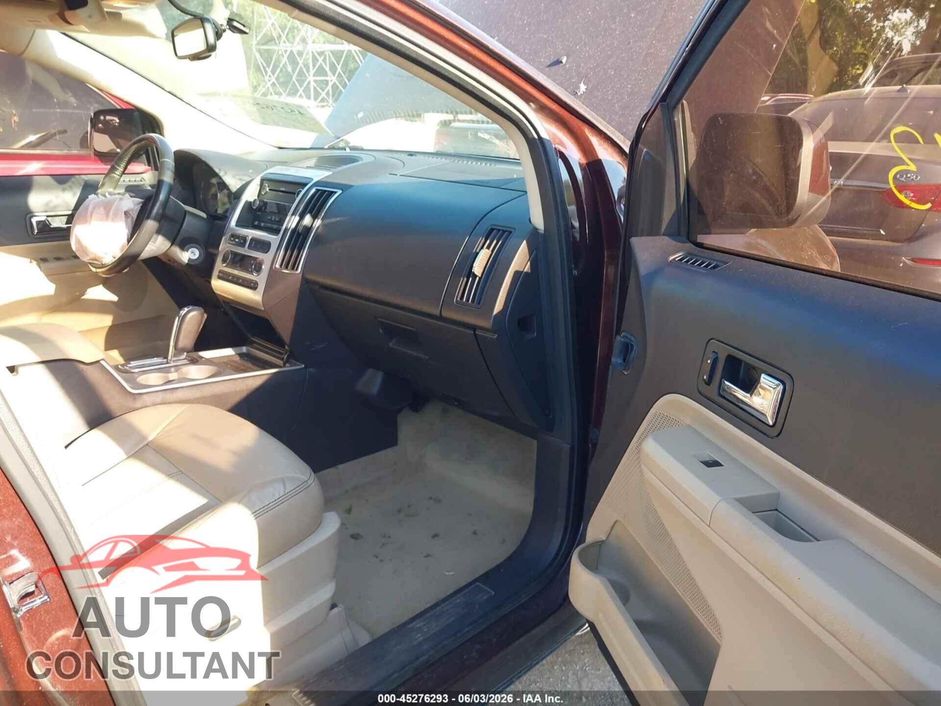 FORD EDGE 2010 - 2FMDK3JC9ABB50755