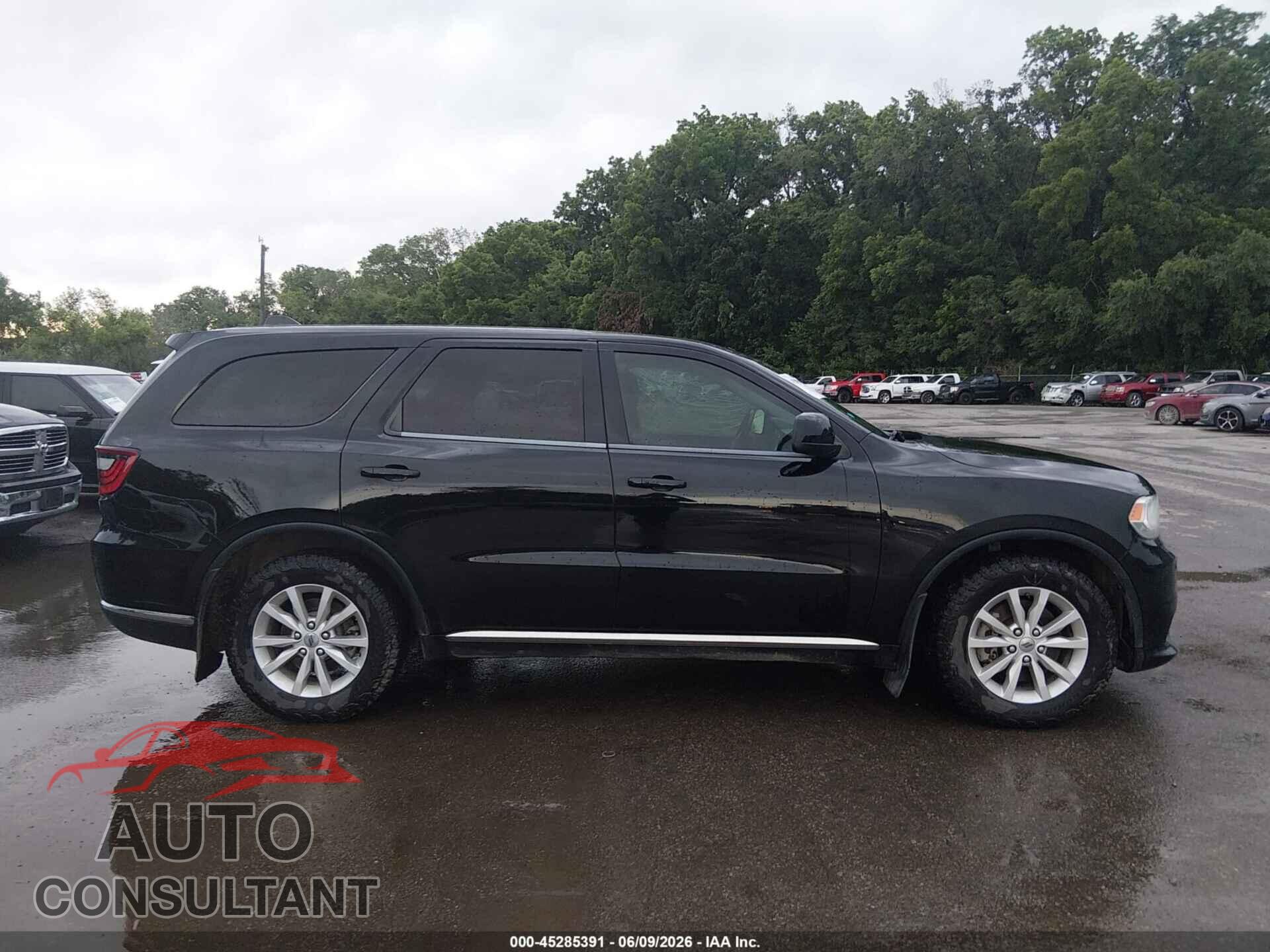 DODGE DURANGO 2019 - 1C4SDJFT9KC717678